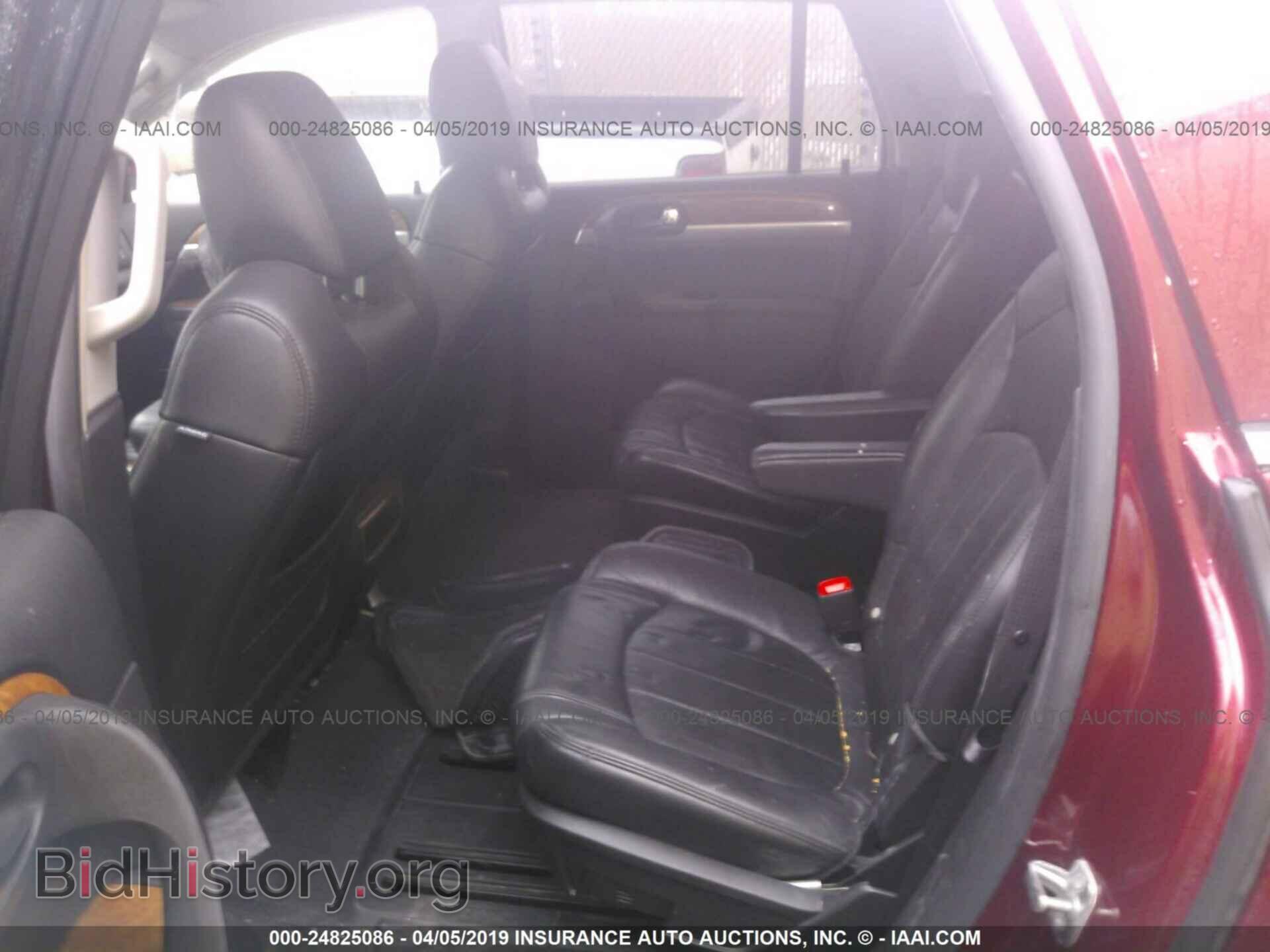 2008 BUICK ENCLAVE - VIN: 5GAEV23738J301431 - Фото 8
