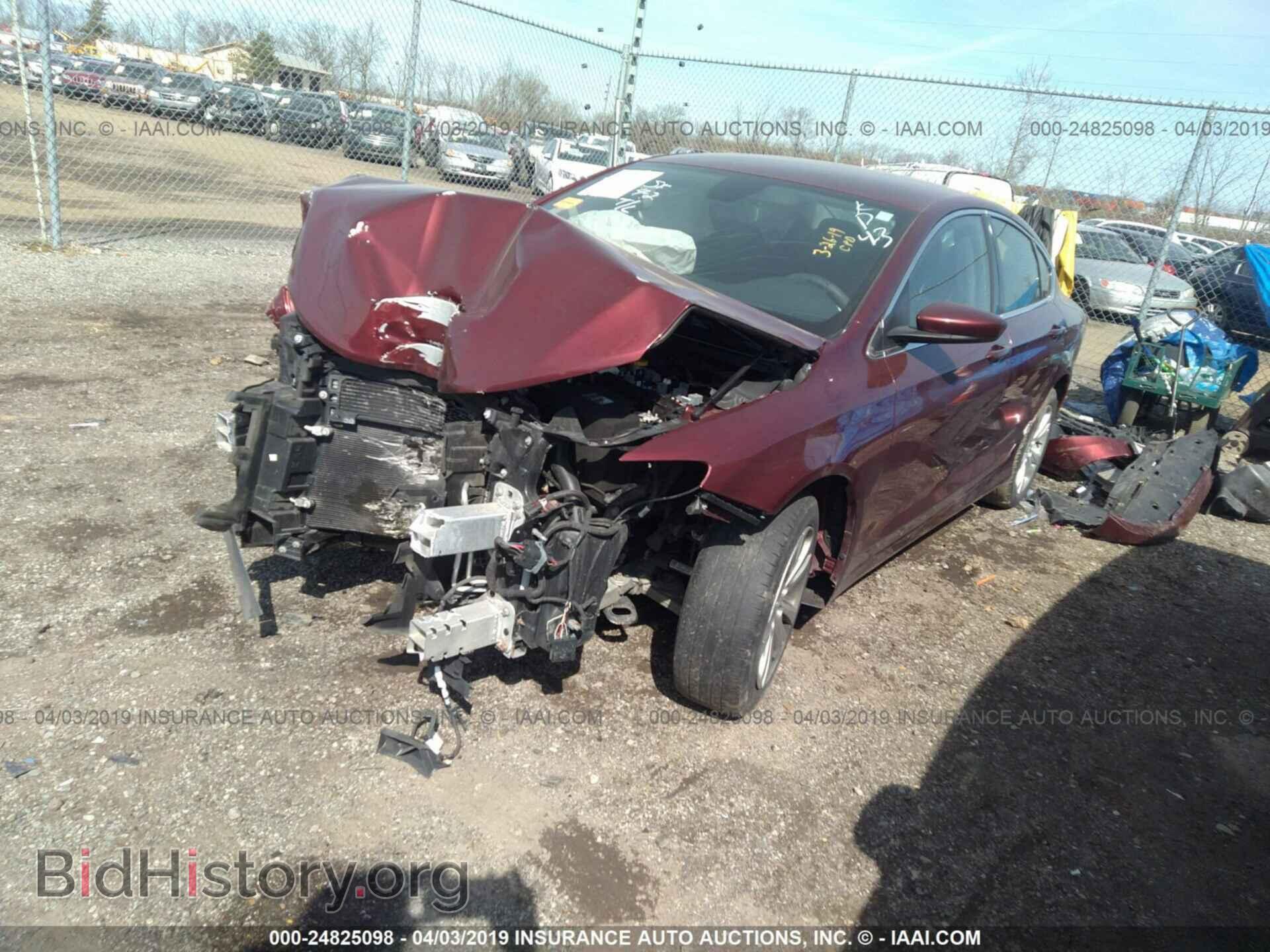 2016 CHRYSLER 200 - VIN: 1C3CCCAB6GN138228 - Photo 2