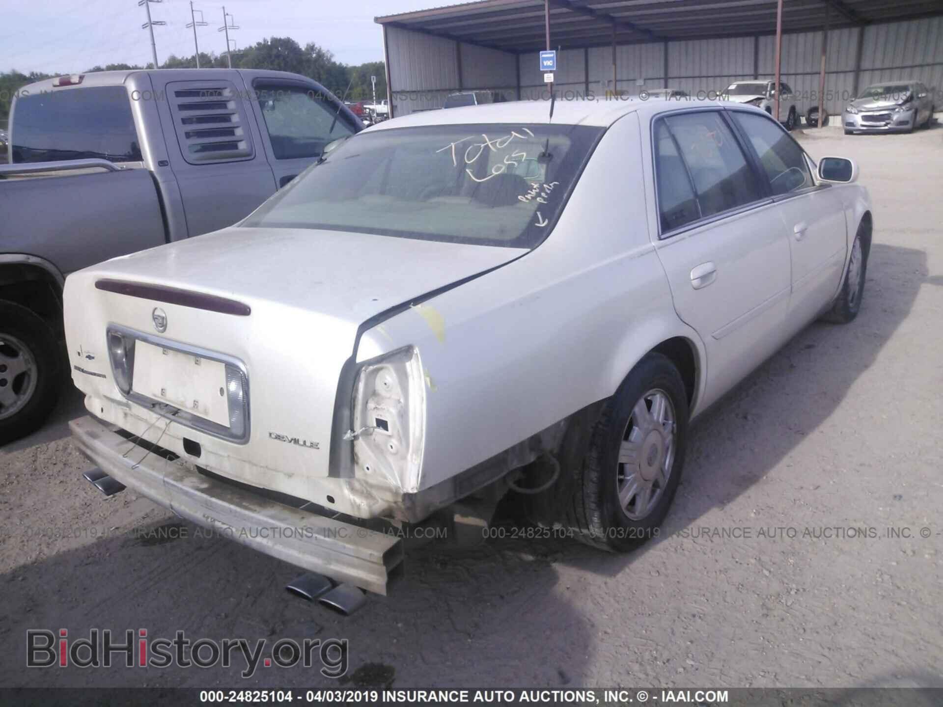 2003 CADILLAC DEVILLE - VIN: 1G6KD54Y33U113287 - Photo 4