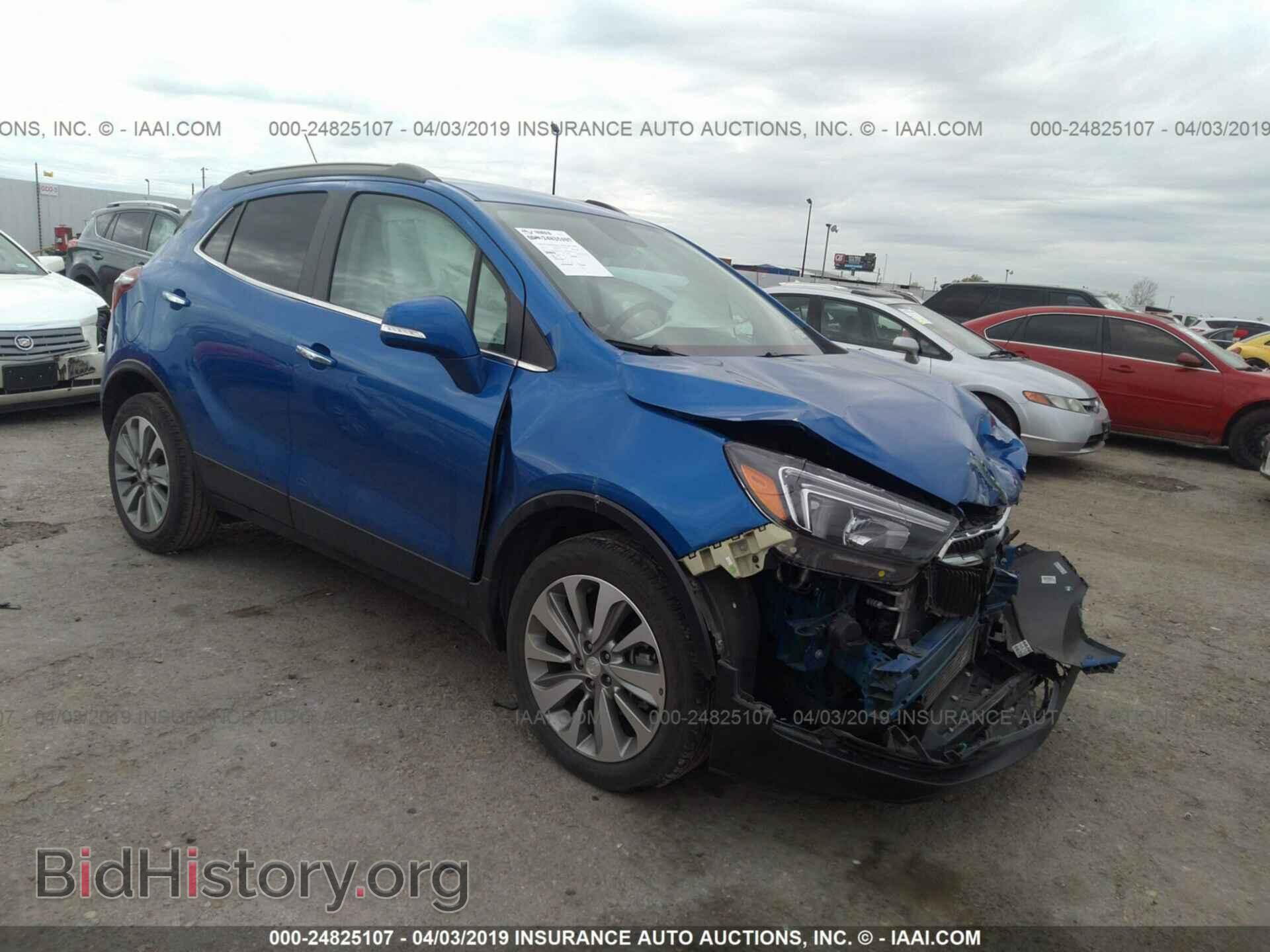 Фотография KL4CJASB9HB017307 - BUICK ENCORE 2017