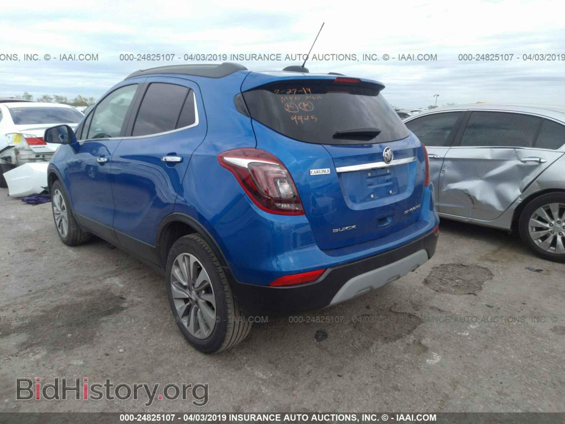 2017 BUICK ENCORE - VIN: KL4CJASB9HB017307 - Фото 3
