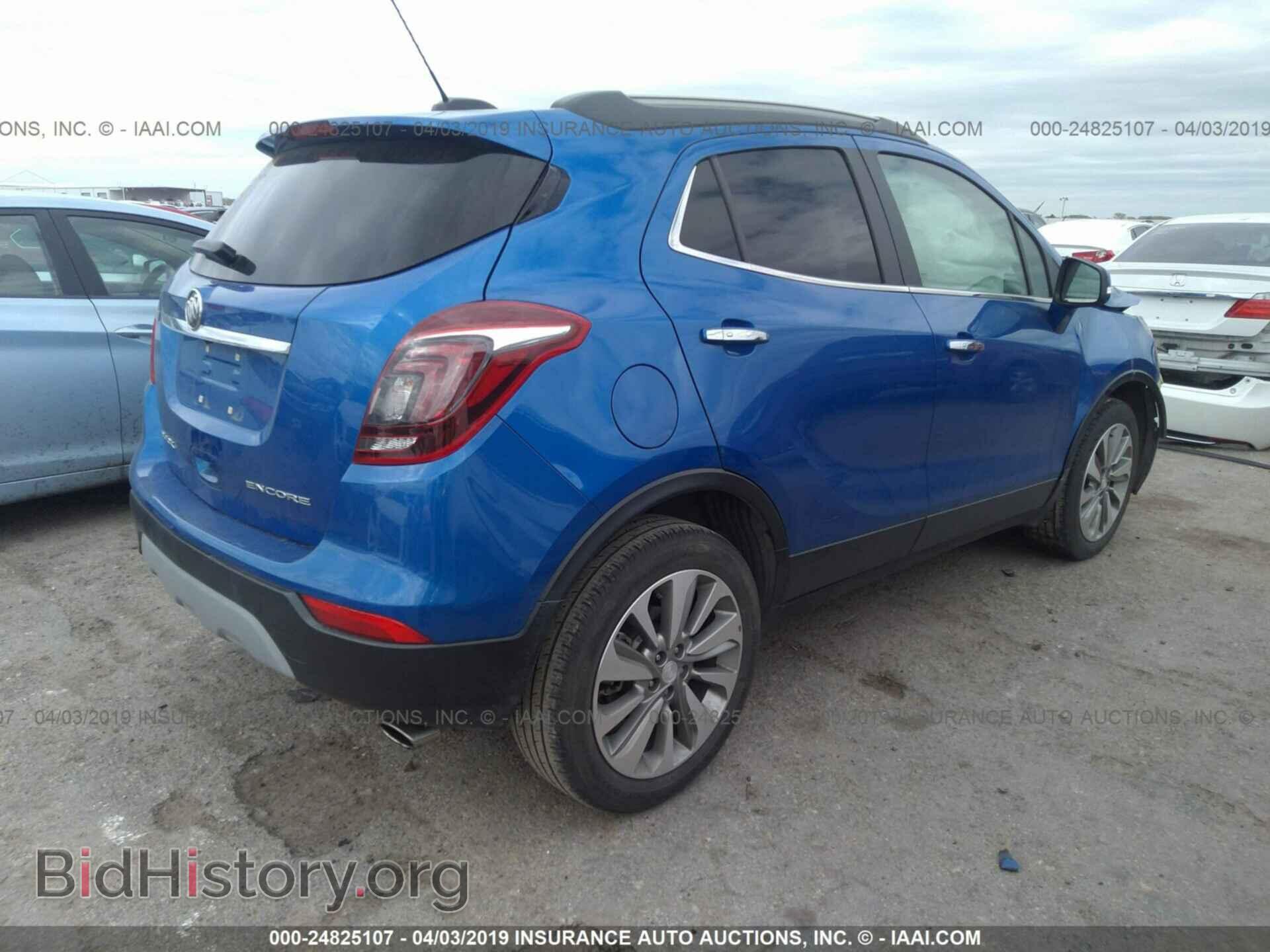 2017 BUICK ENCORE - VIN: KL4CJASB9HB017307 - Фото 4