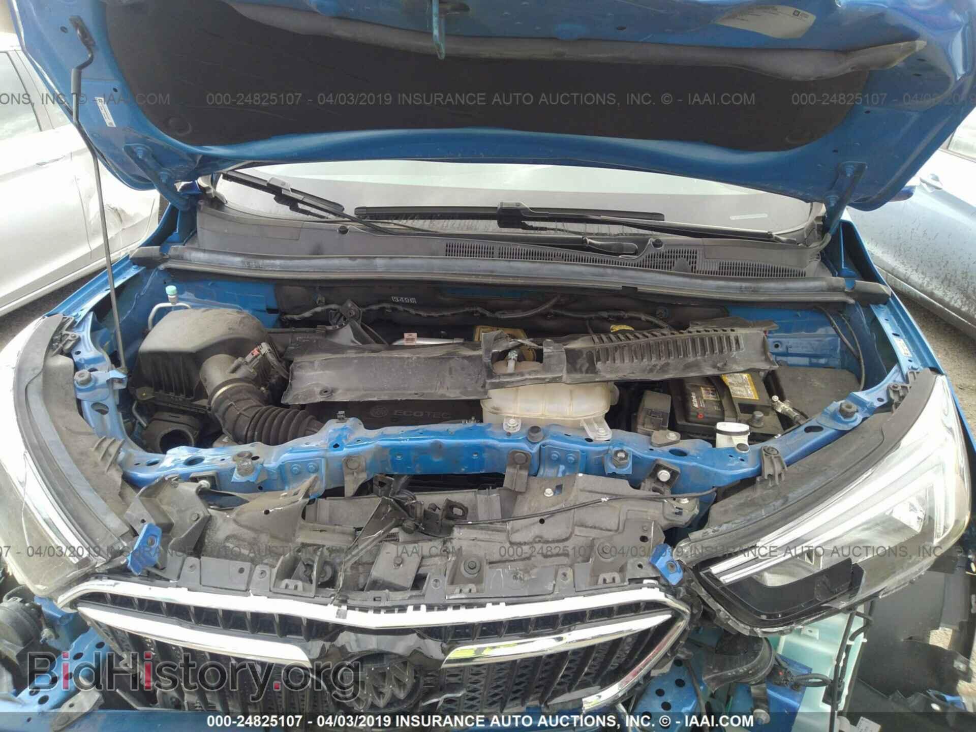 2017 BUICK ENCORE - VIN: KL4CJASB9HB017307 - Фото 10