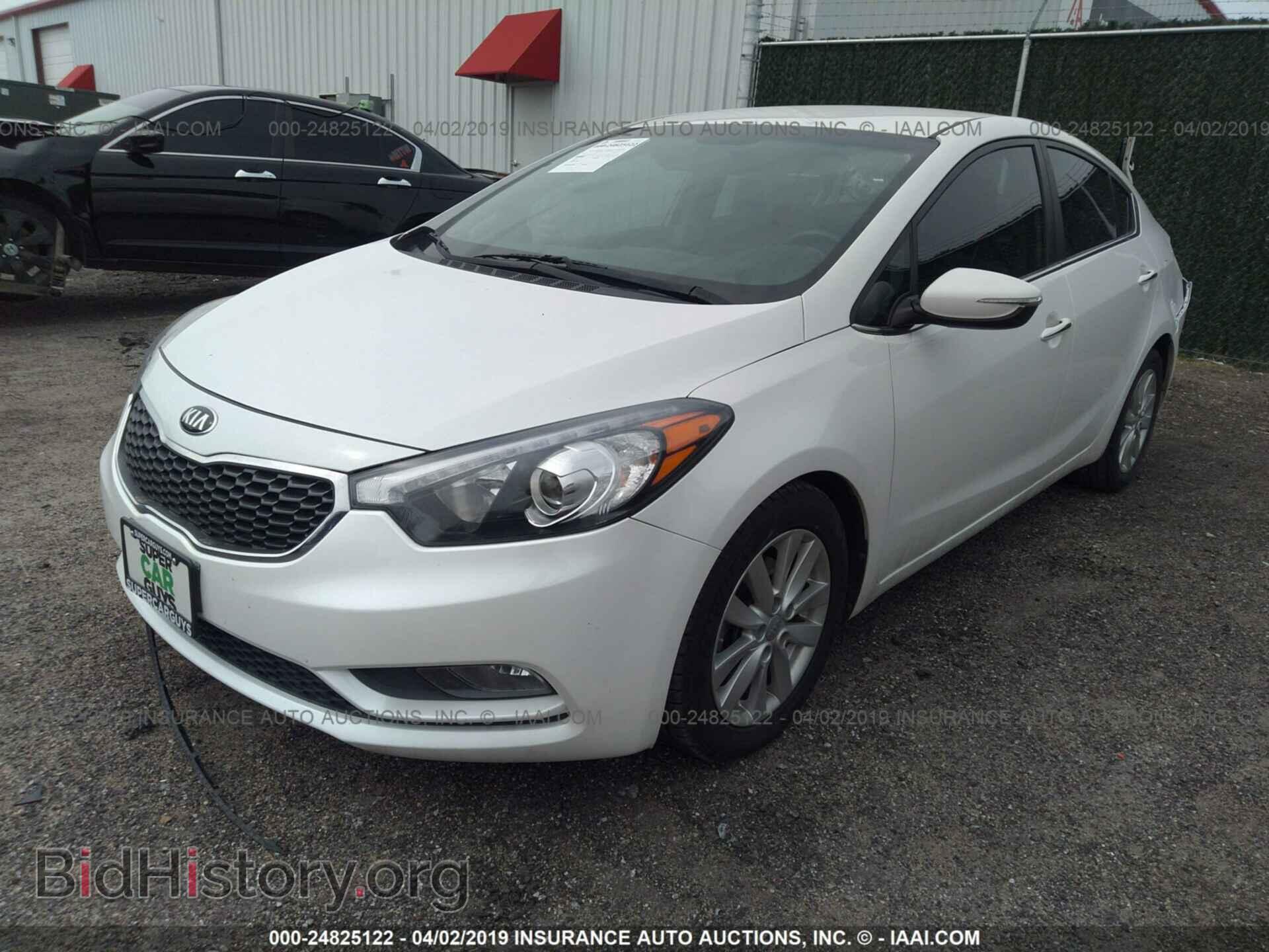 2015 KIA FORTE - VIN: KNAFX4A89F5370499 - Фото 2