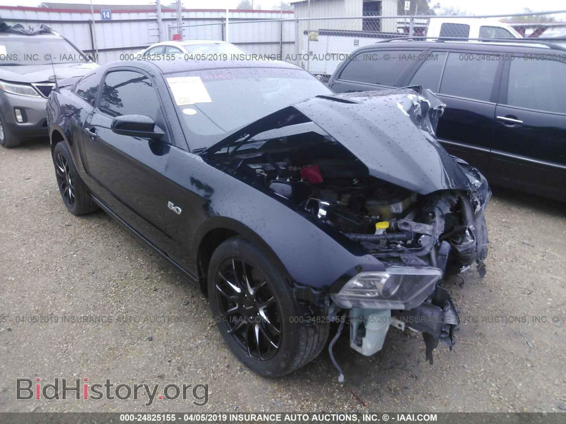 Фотография 1ZVBP8CF4E5259116 - FORD MUSTANG 2014