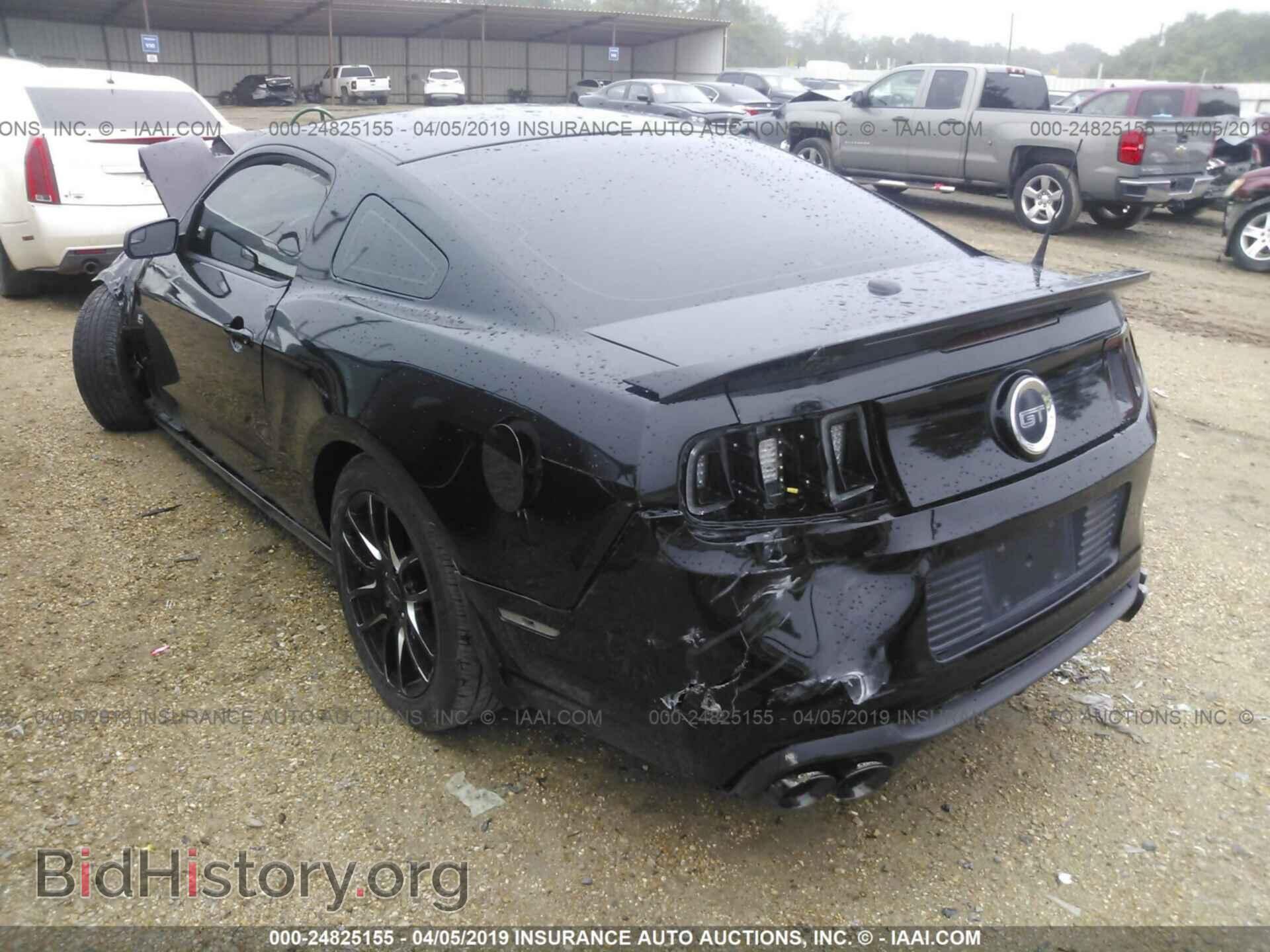 2014 FORD MUSTANG - VIN: 1ZVBP8CF4E5259116 - Фото 3