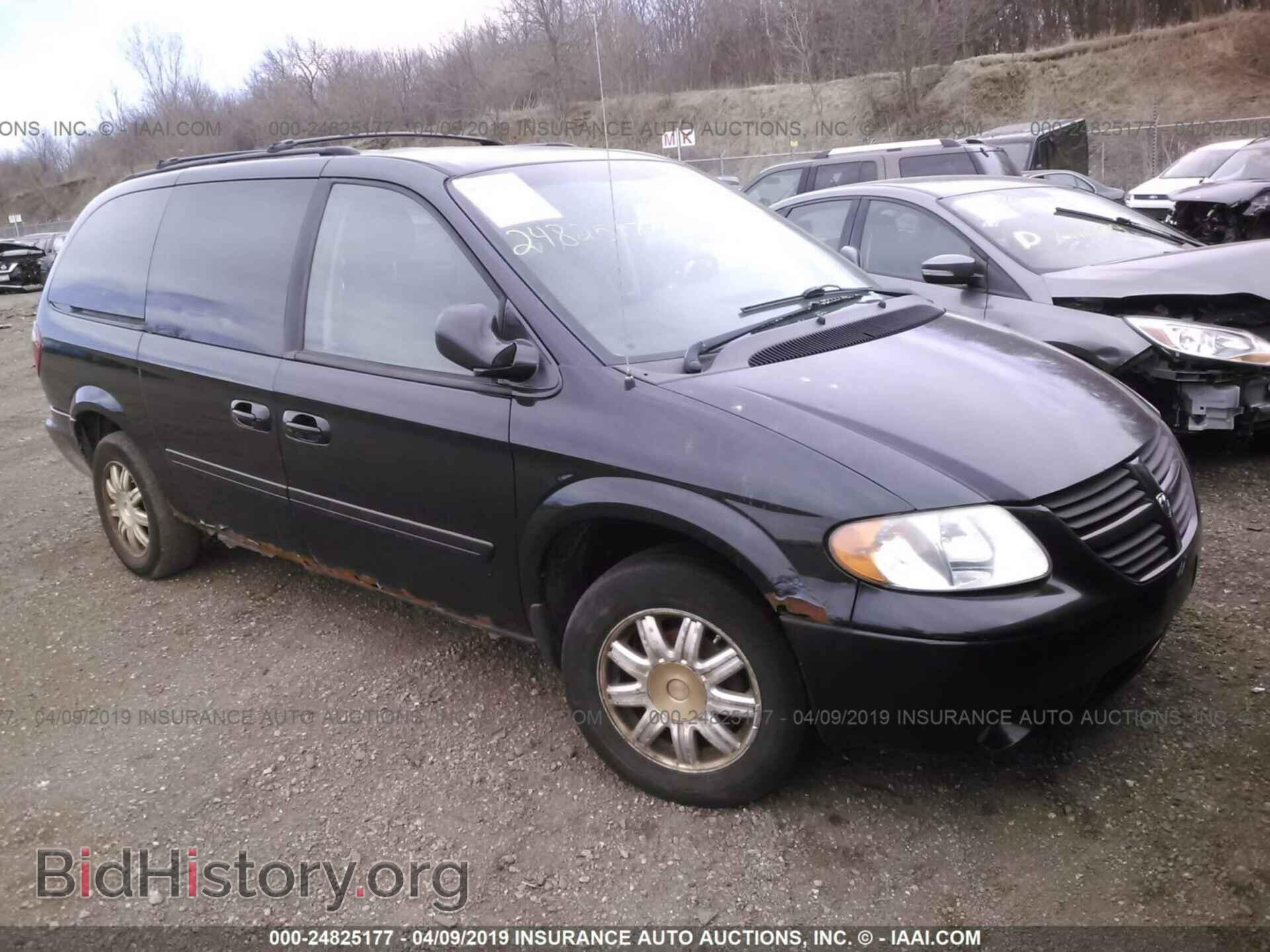 Фотография 2D4GP44L57R322979 - DODGE GRAND CARAVAN 2007