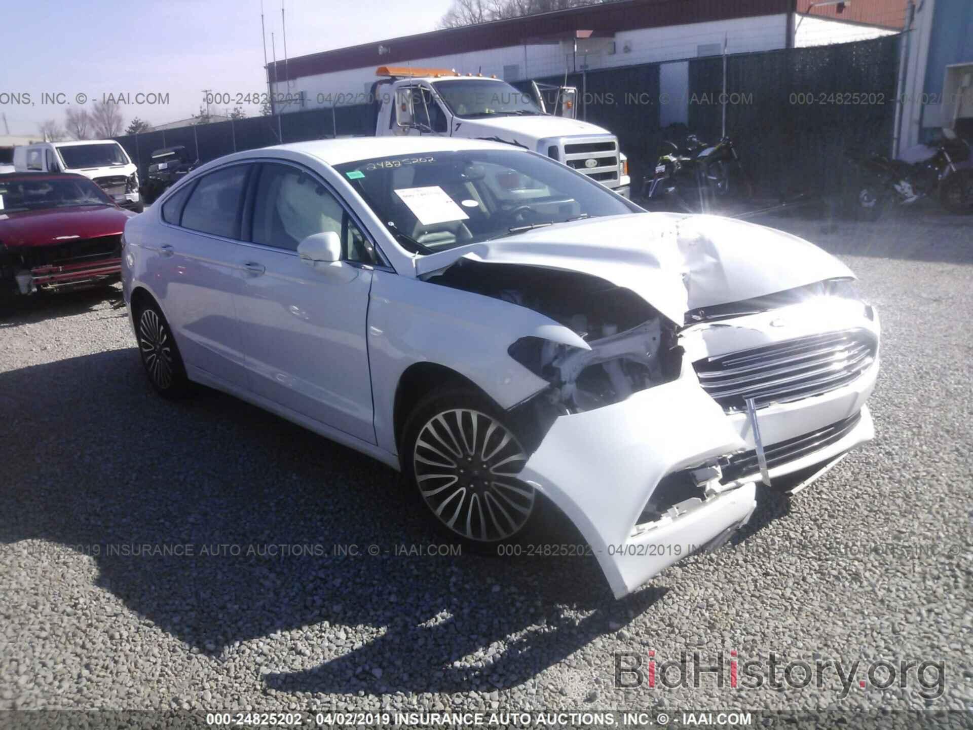 Photo 3FA6P0H95HR122721 - FORD FUSION 2017