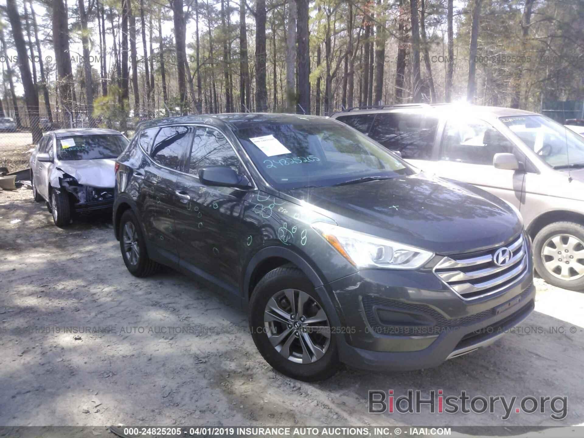 Photo 5XYZTDLBXDG041271 - HYUNDAI SANTA FE SPORT 2013