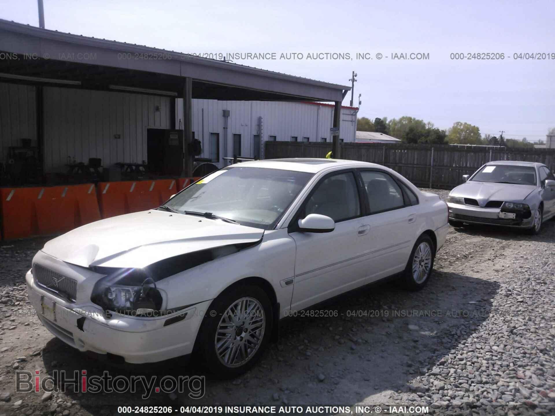 2003 VOLVO S80 - VIN: YV1TS92D031316647 - Photo 2