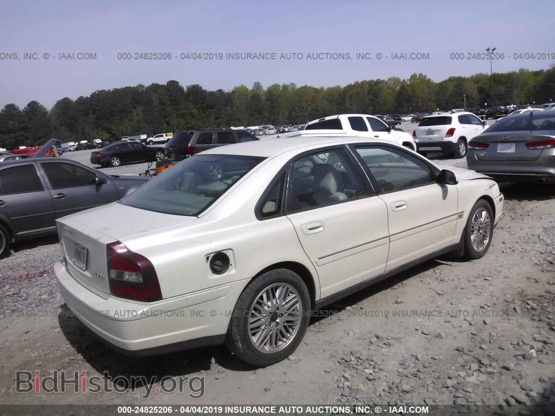 2003 VOLVO S80 - VIN: YV1TS92D031316647 - Photo 4