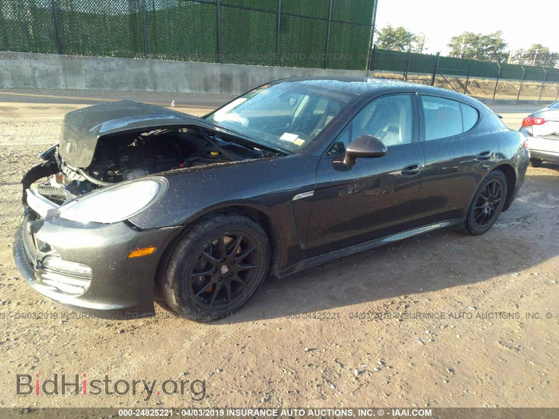 2011 PORSCHE PANAMERA - VIN: WP0AA2A78BL013623 - Фото 2