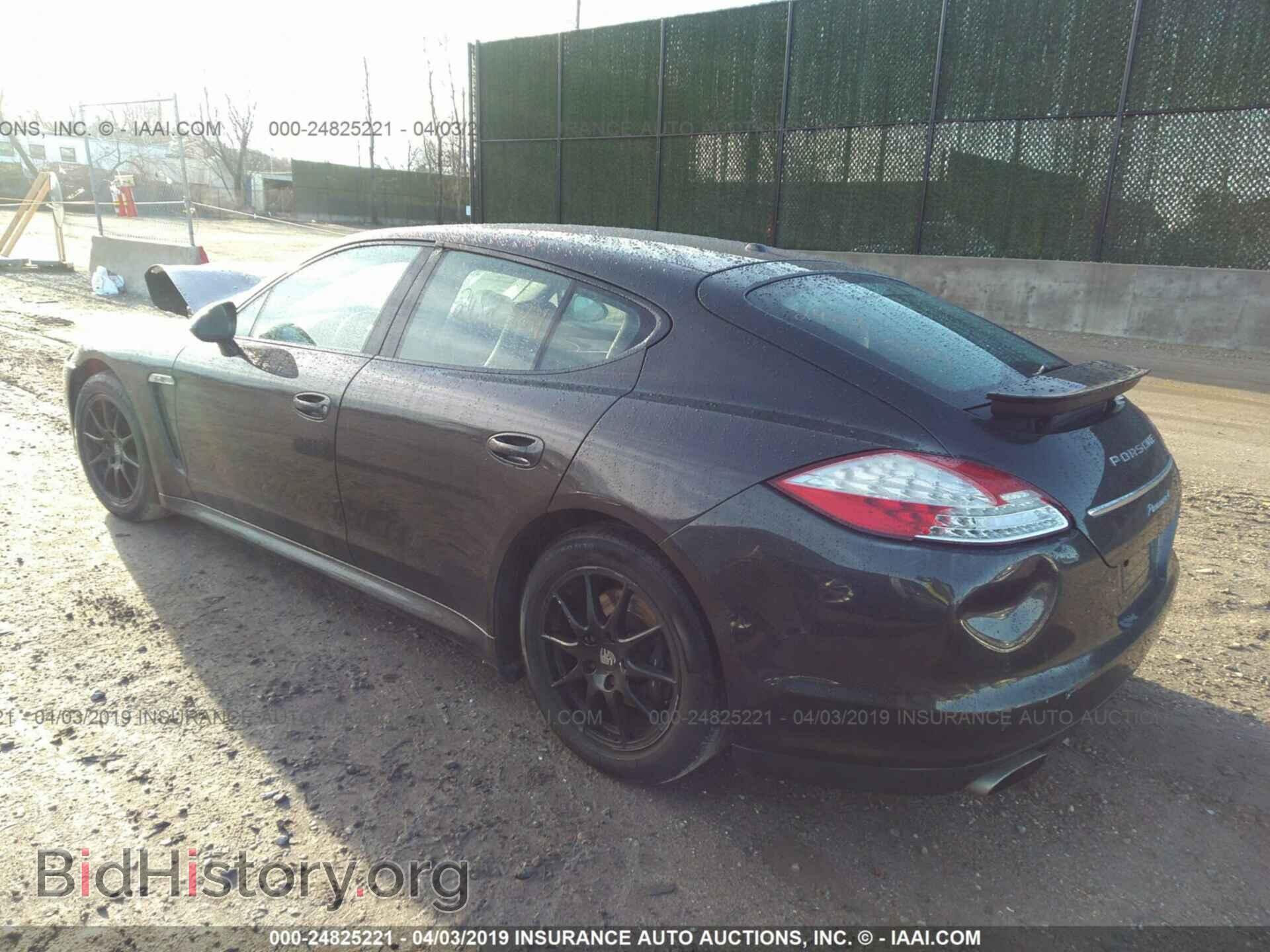 2011 PORSCHE PANAMERA - VIN: WP0AA2A78BL013623 - Фото 3