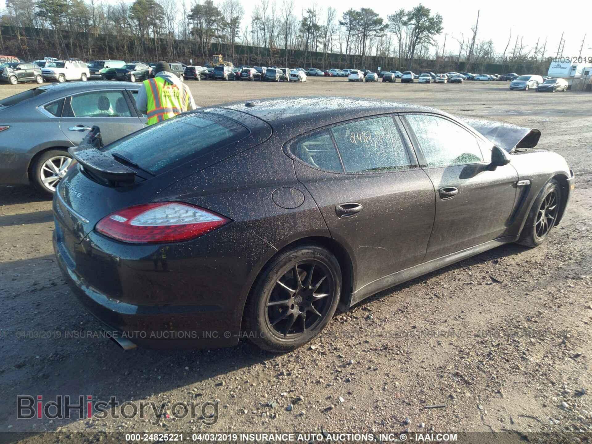 2011 PORSCHE PANAMERA - VIN: WP0AA2A78BL013623 - Фото 4