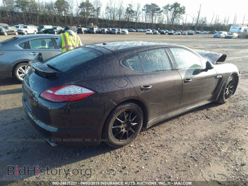 2011 Porsche PANAMERA (VIN WP0AA2A78BL013623) — фото 4 из 10