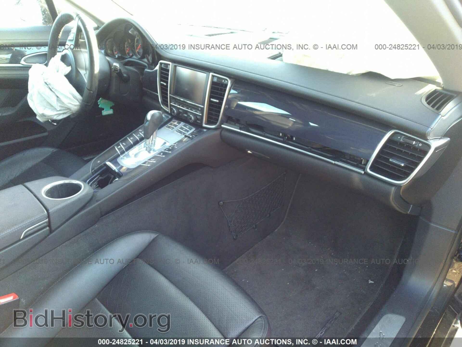 2011 PORSCHE PANAMERA - VIN: WP0AA2A78BL013623 - Фото 5