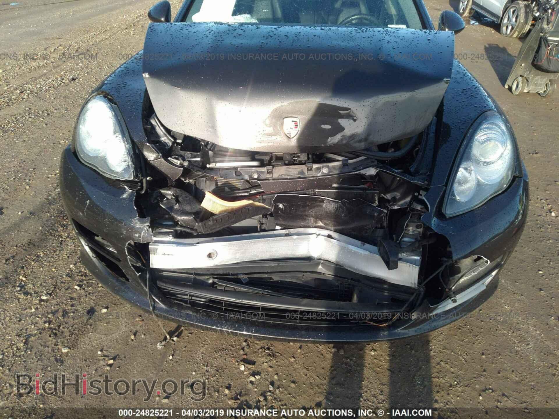 2011 PORSCHE PANAMERA - VIN: WP0AA2A78BL013623 - Фото 6