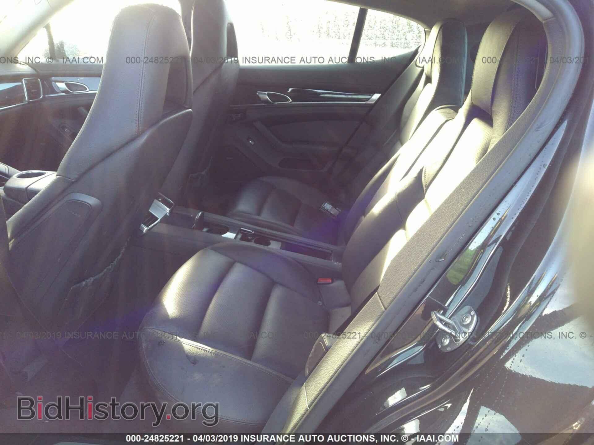 2011 PORSCHE PANAMERA - VIN: WP0AA2A78BL013623 - Фото 8