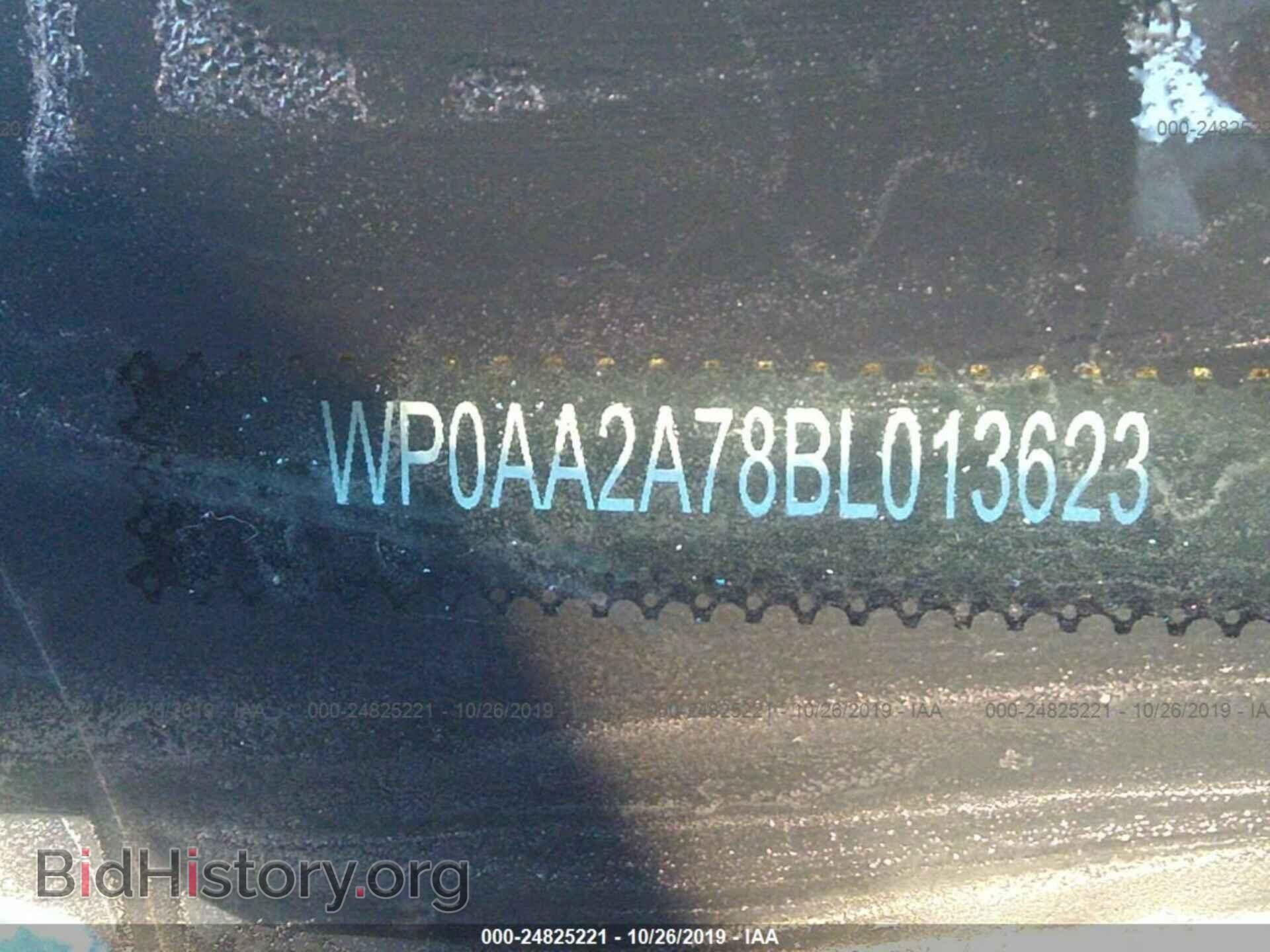 2011 PORSCHE PANAMERA - VIN: WP0AA2A78BL013623 - Фото 9