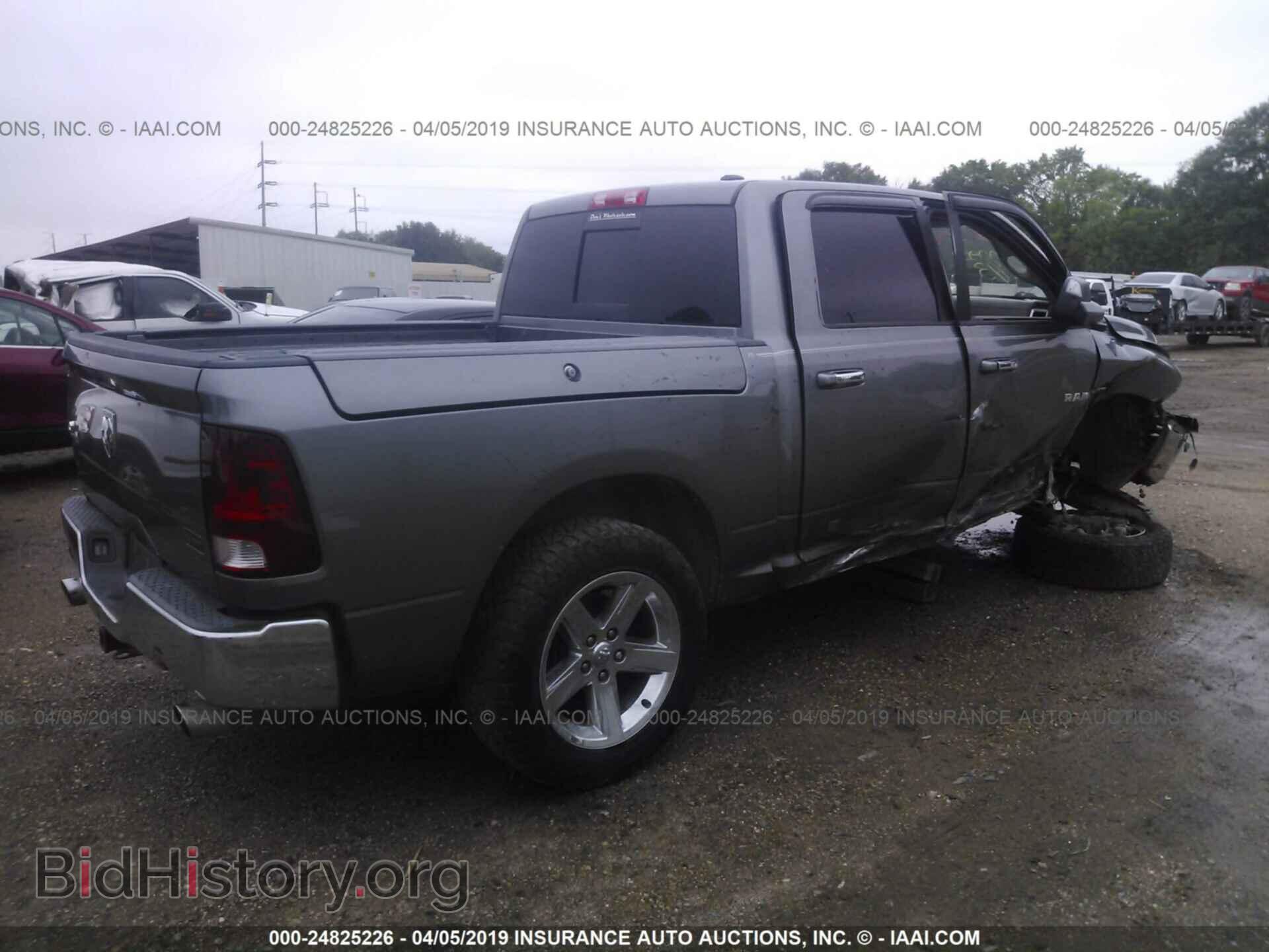 2010 DODGE RAM 1500 - VIN: 1D7RB1CTXAS189524 - Фото 4