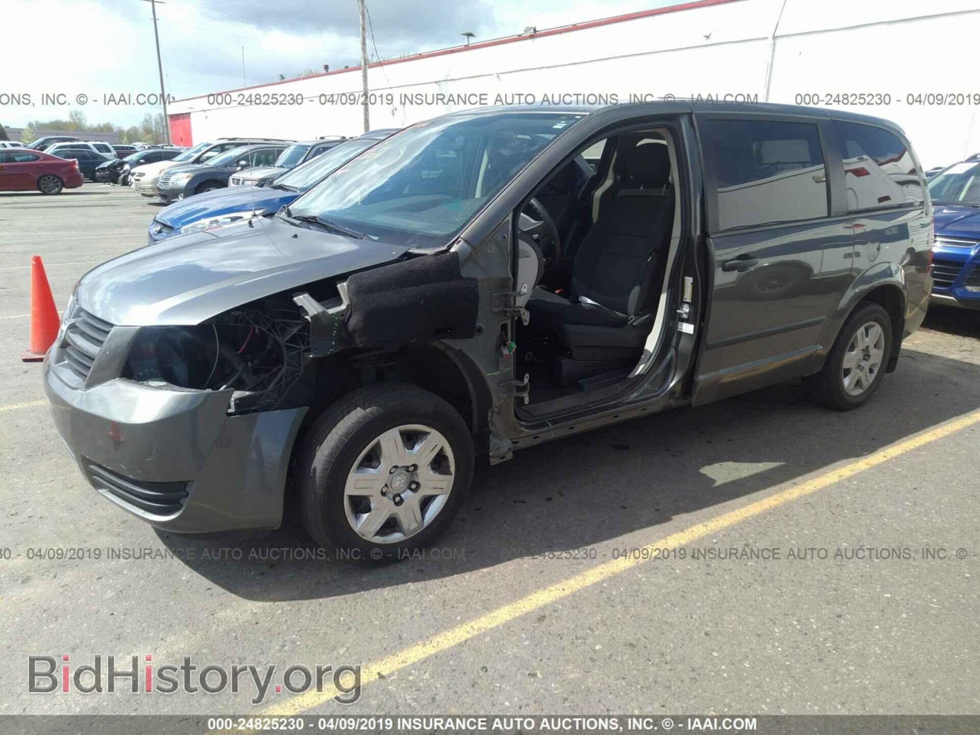 2010 DODGE GRAND CARAVAN - VIN: 2D4RN4DE6AR224082 - Фото 2
