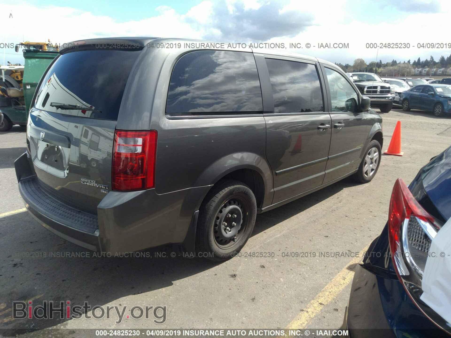 2010 DODGE GRAND CARAVAN - VIN: 2D4RN4DE6AR224082 - Фото 4
