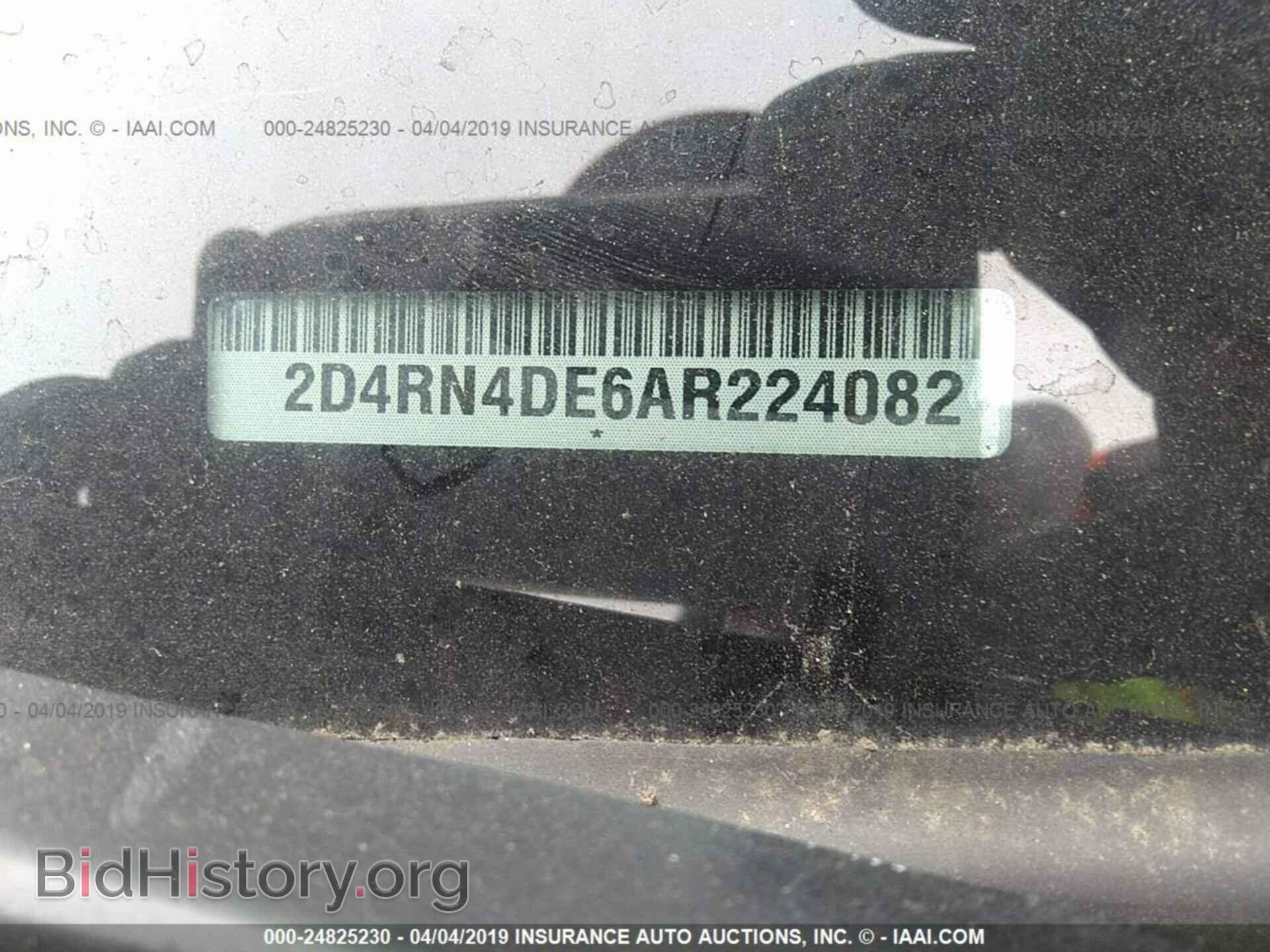2010 DODGE GRAND CARAVAN - VIN: 2D4RN4DE6AR224082 - Фото 9