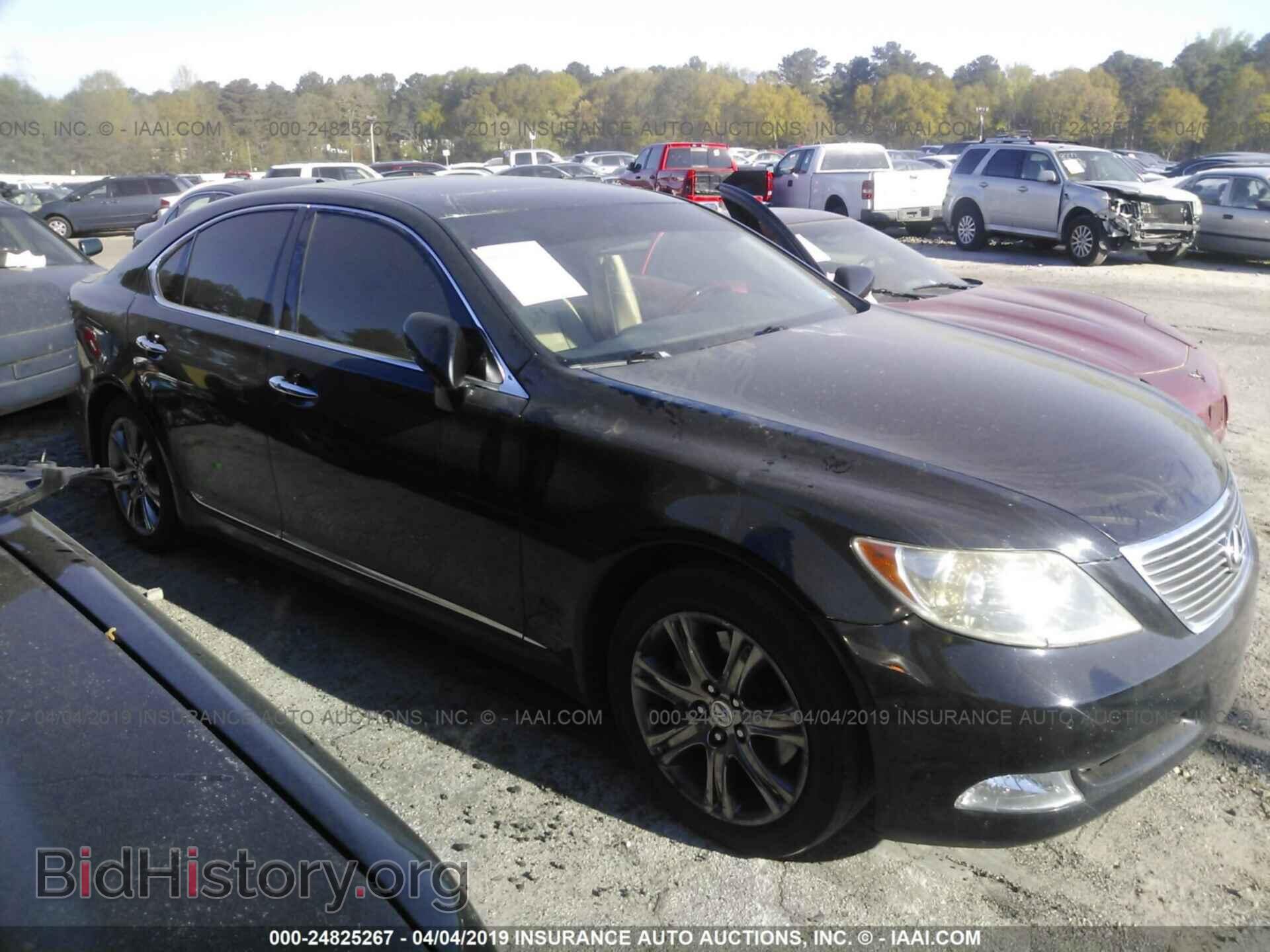 Photo JTHBL46F375013856 - LEXUS LS 2007