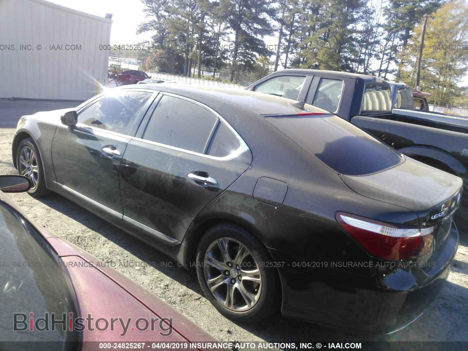 2007 LEXUS LS - VIN: JTHBL46F375013856 - Photo 3