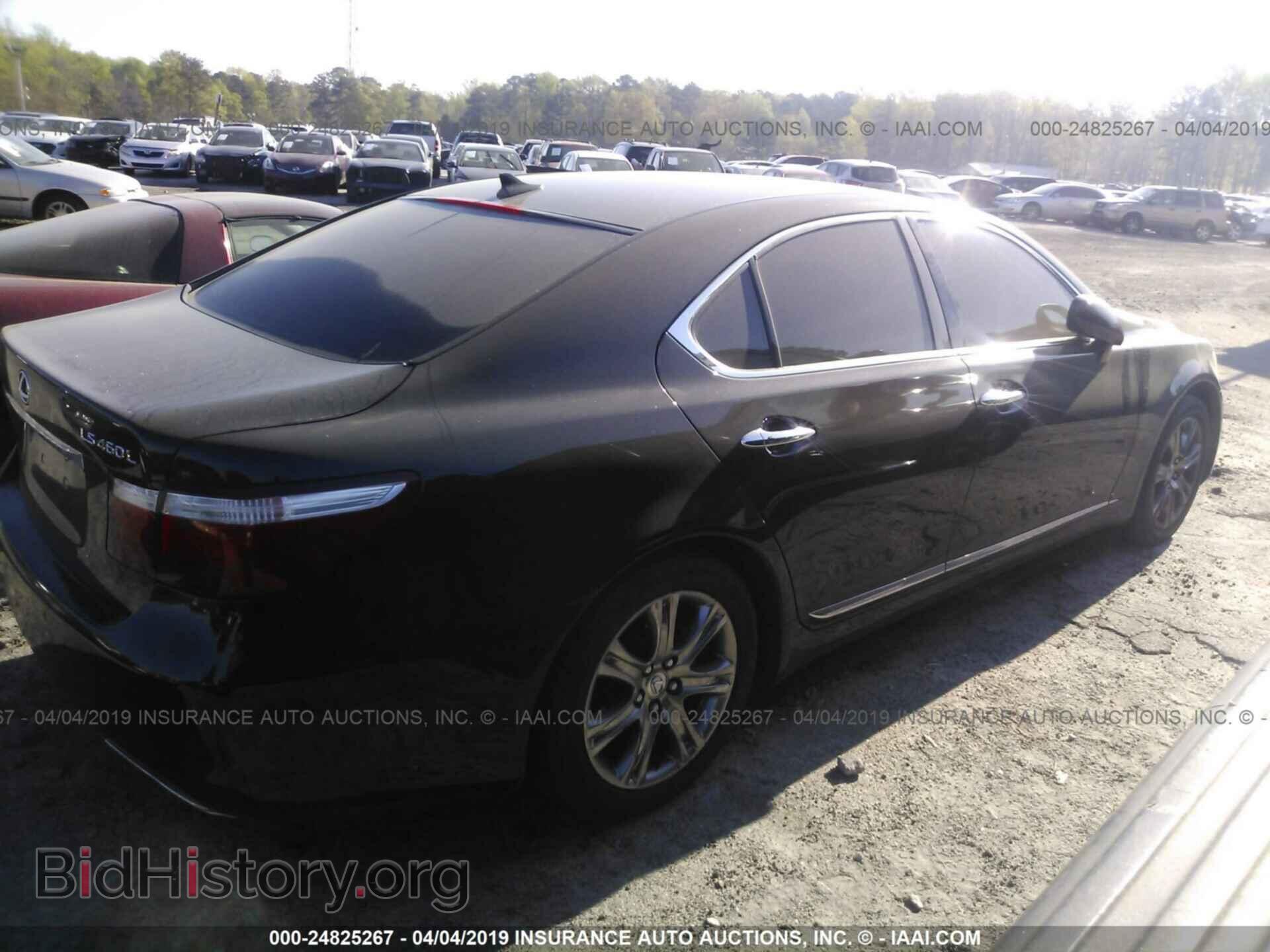 2007 LEXUS LS - VIN: JTHBL46F375013856 - Photo 4