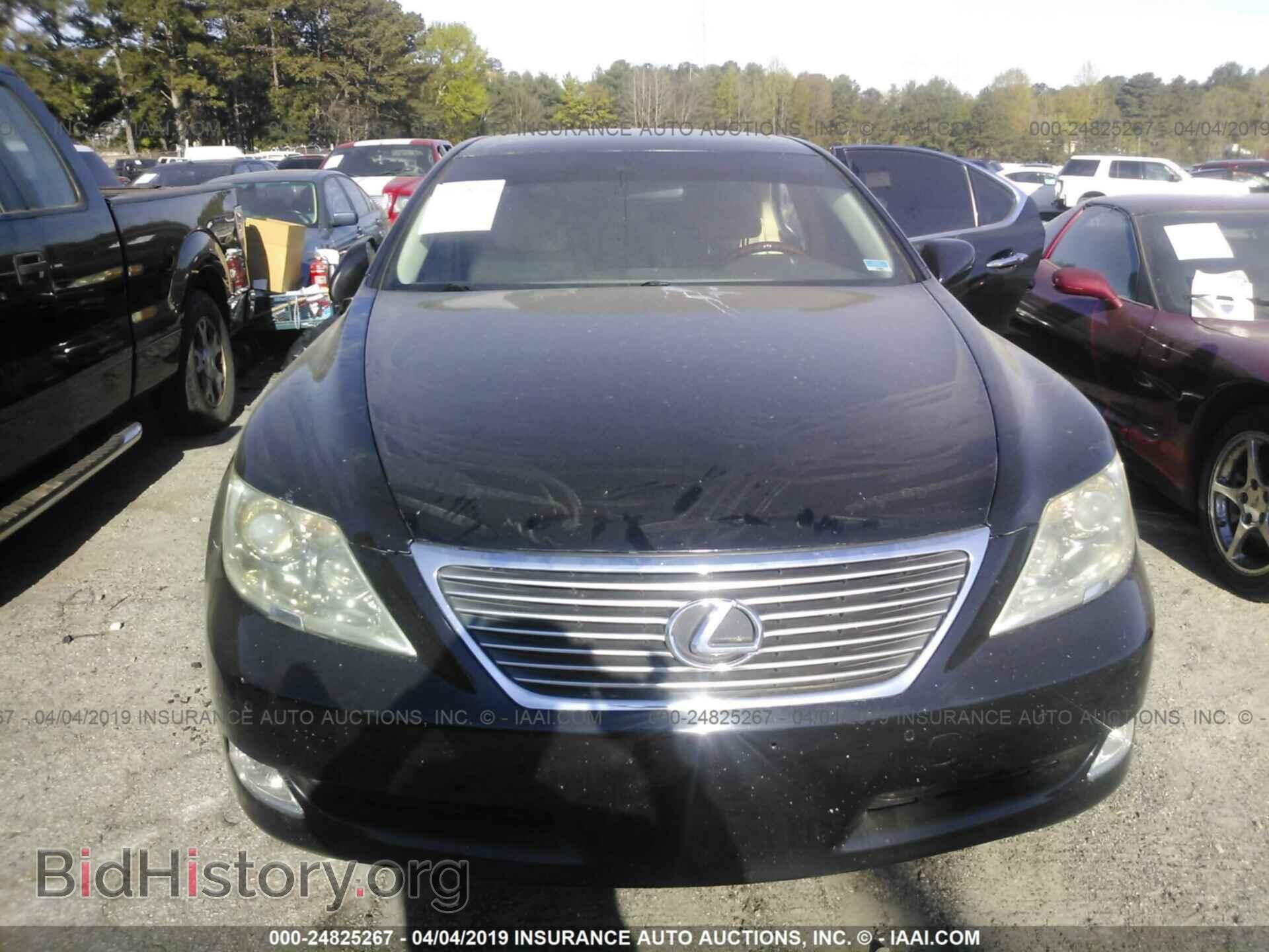2007 LEXUS LS - VIN: JTHBL46F375013856 - Photo 6