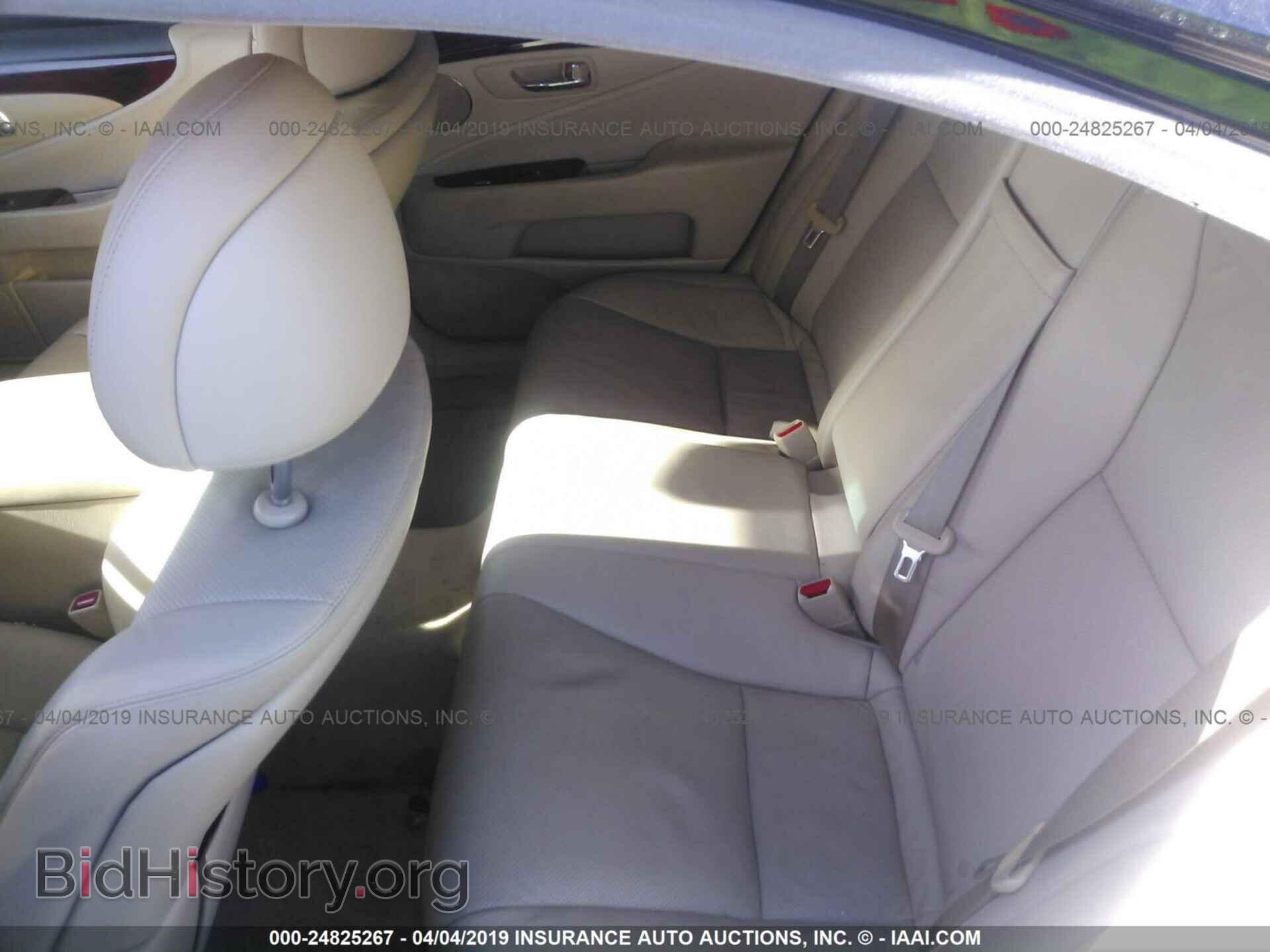 2007 LEXUS LS - VIN: JTHBL46F375013856 - Photo 8