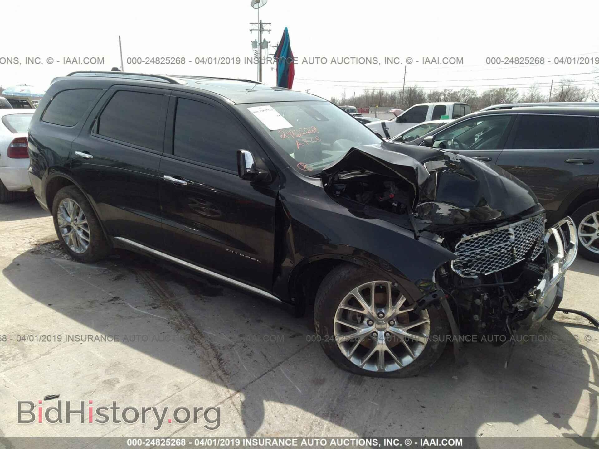 Фотография 1C4RDJEGXEC971634 - DODGE DURANGO 2014