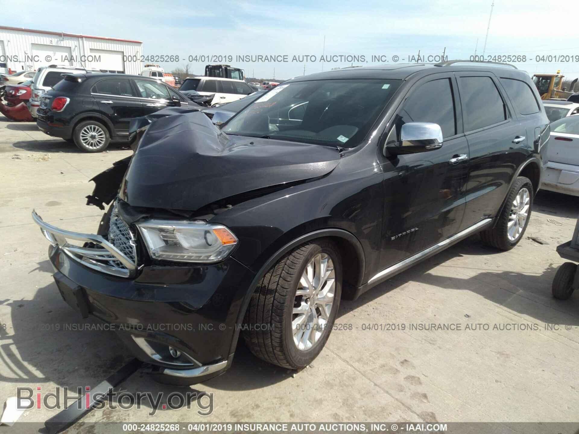 2014 DODGE DURANGO - VIN: 1C4RDJEGXEC971634 - Фото 2