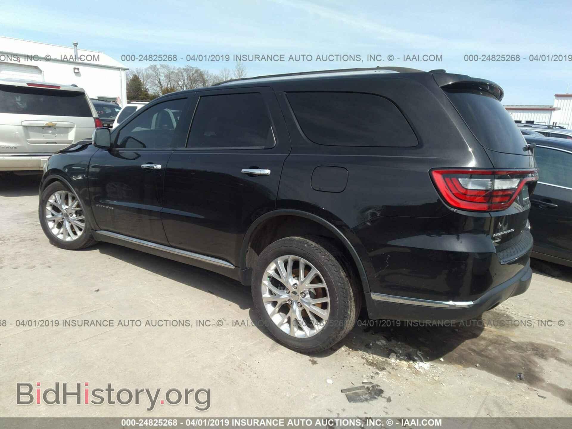 2014 DODGE DURANGO - VIN: 1C4RDJEGXEC971634 - Фото 3