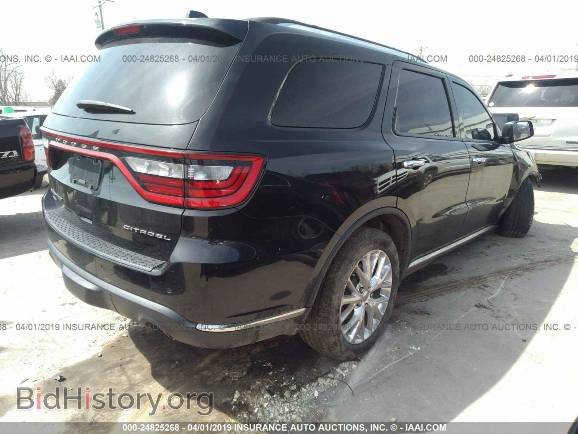 2014 DODGE DURANGO - VIN: 1C4RDJEGXEC971634 - Фото 4