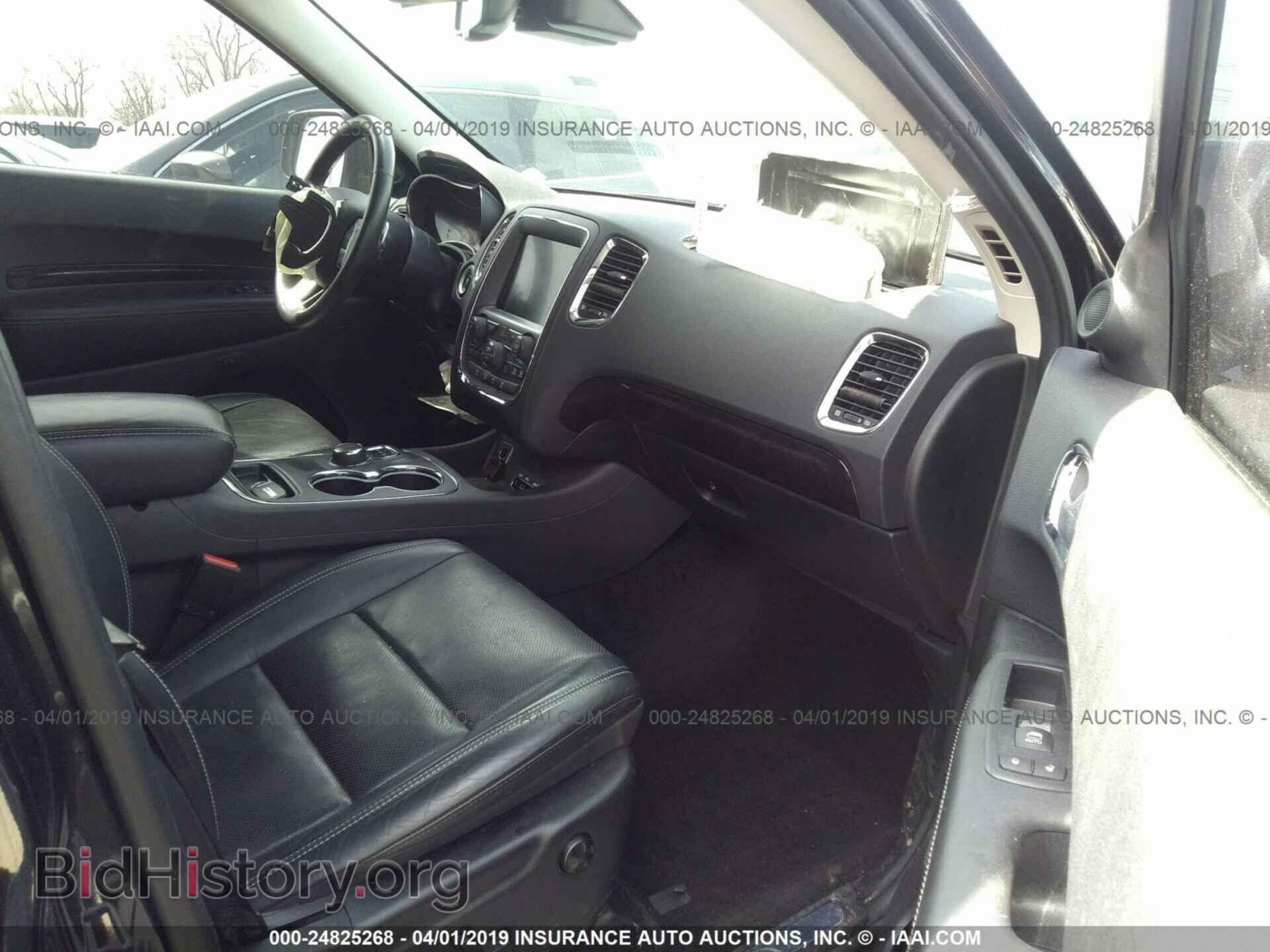 2014 DODGE DURANGO - VIN: 1C4RDJEGXEC971634 - Фото 5
