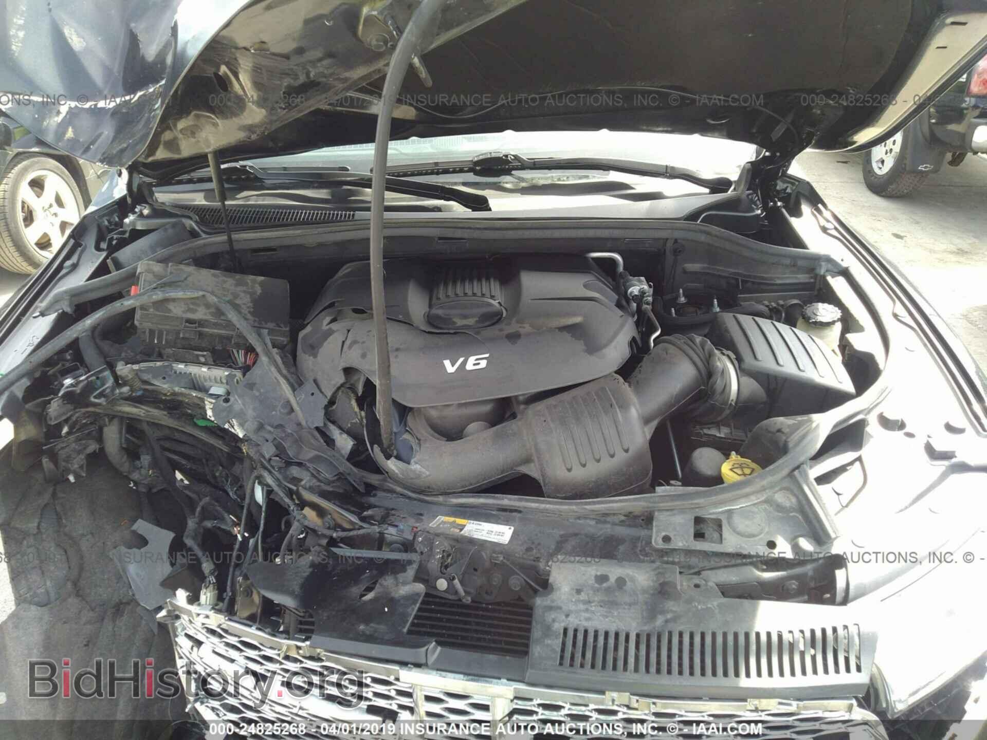 2014 DODGE DURANGO - VIN: 1C4RDJEGXEC971634 - Фото 10