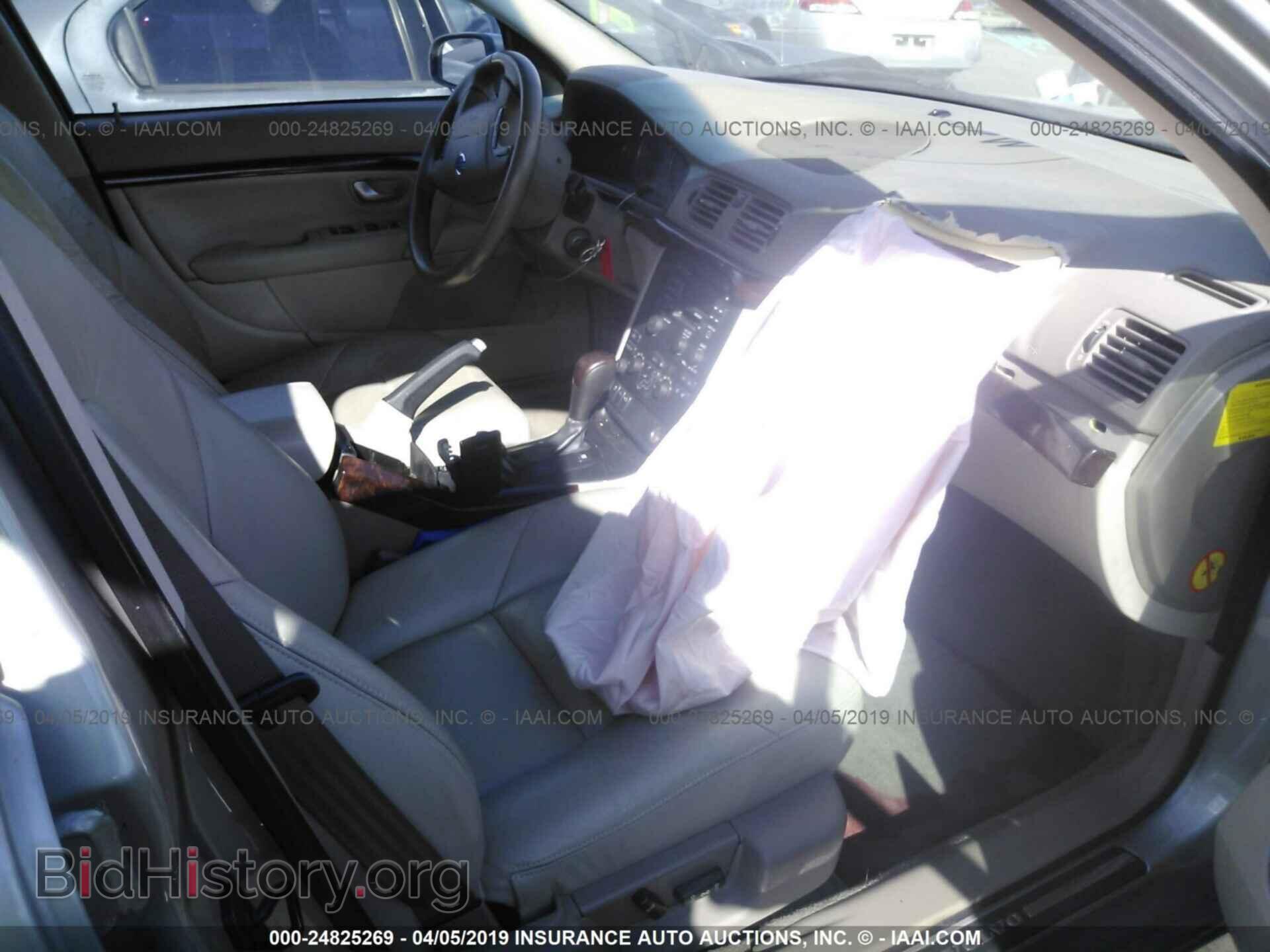 2004 VOLVO S80 - VIN: YV1TS59H441367958 - Фото 5