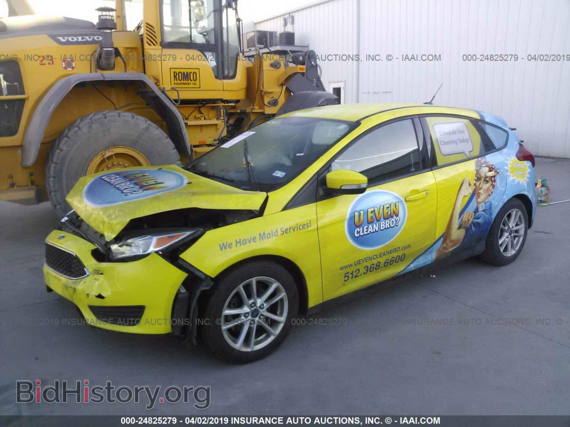 2016 FORD FOCUS - VIN: 1FADP3K2XGL217132 - Фото 2