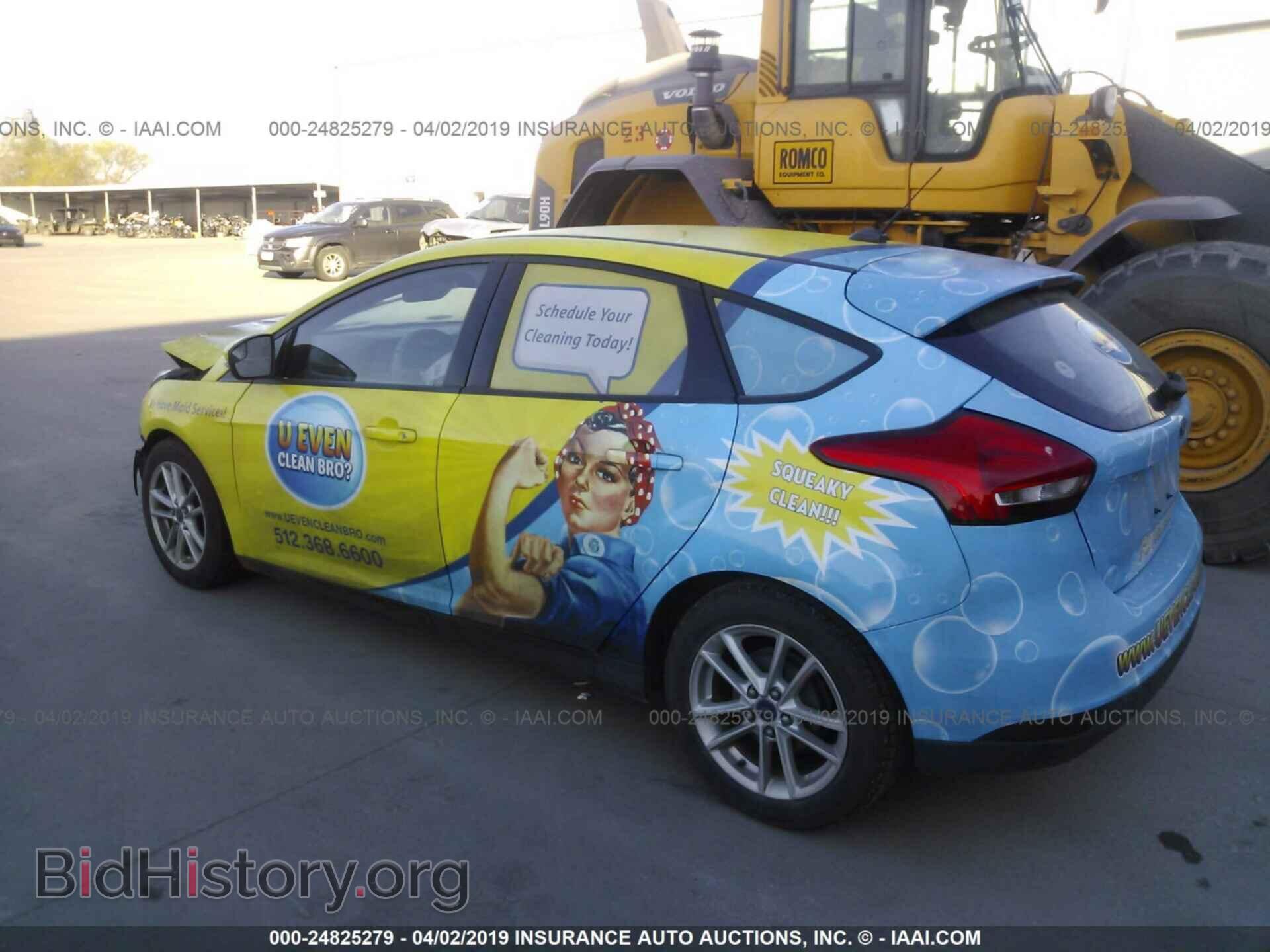 2016 FORD FOCUS - VIN: 1FADP3K2XGL217132 - Фото 3