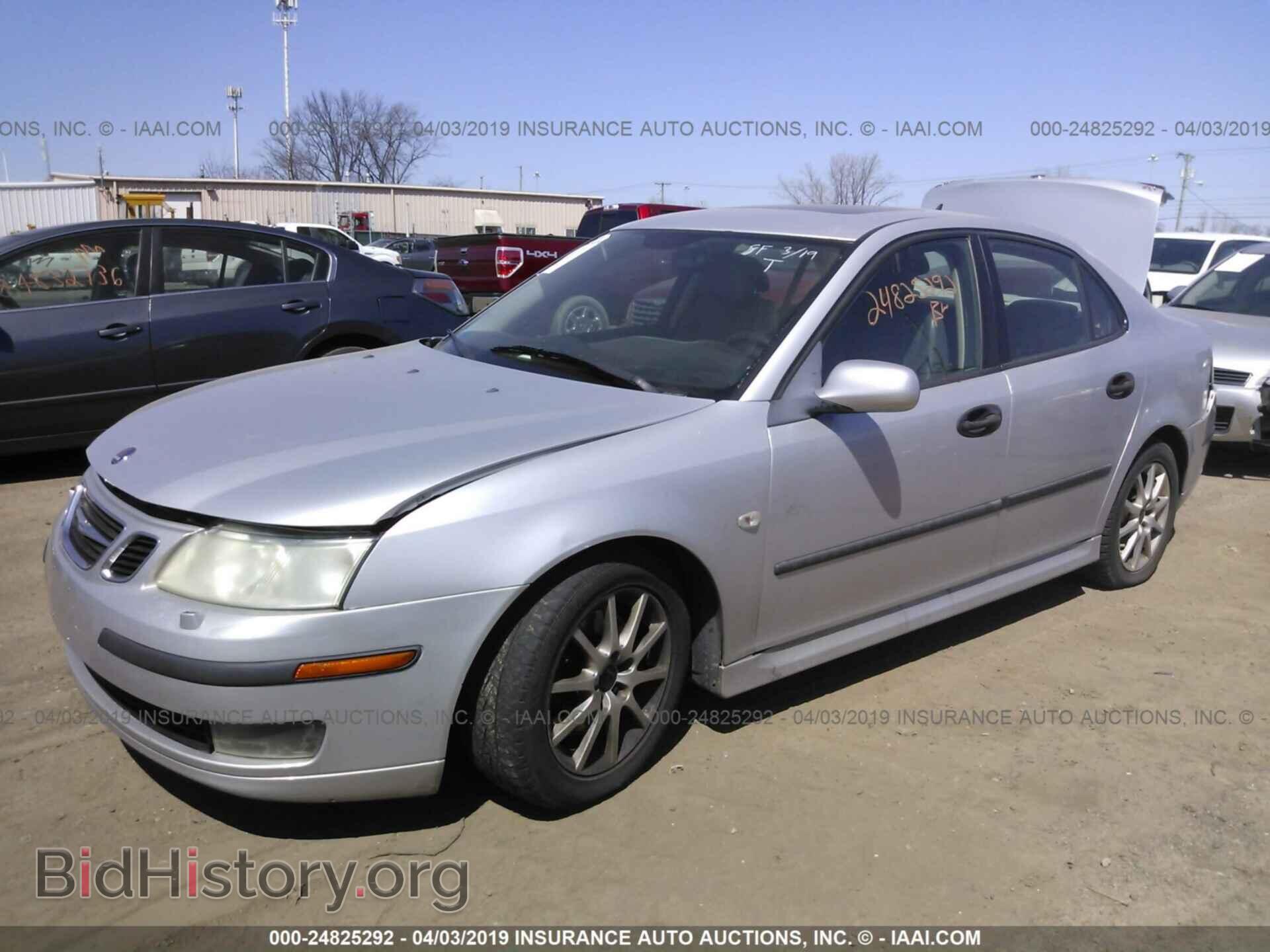 2004 SAAB 9-3 - VIN: YS3FD49Y141054270 - Фото 2