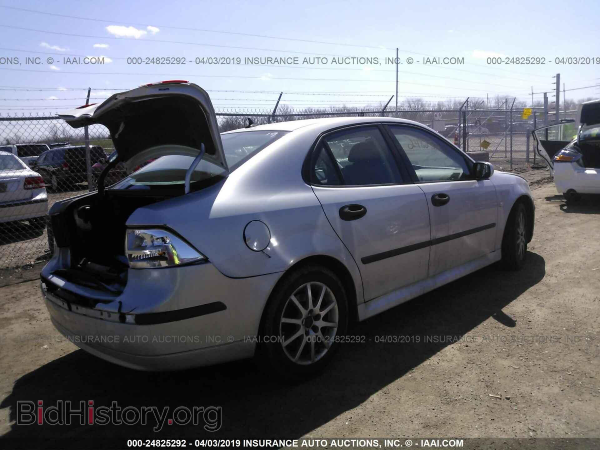2004 SAAB 9-3 - VIN: YS3FD49Y141054270 - Фото 4