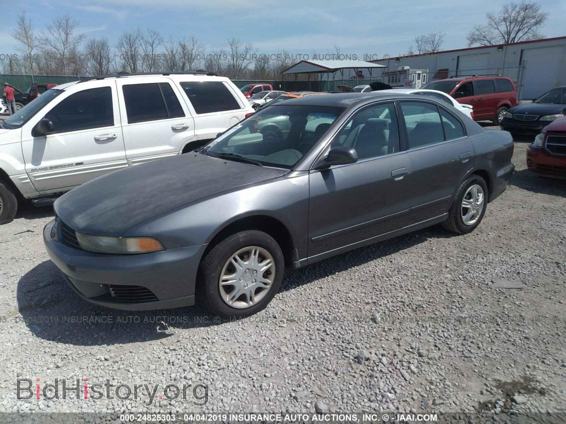 2002 MITSUBISHI GALANT - VIN: 4A3AA46G72E161560 - Фото 2