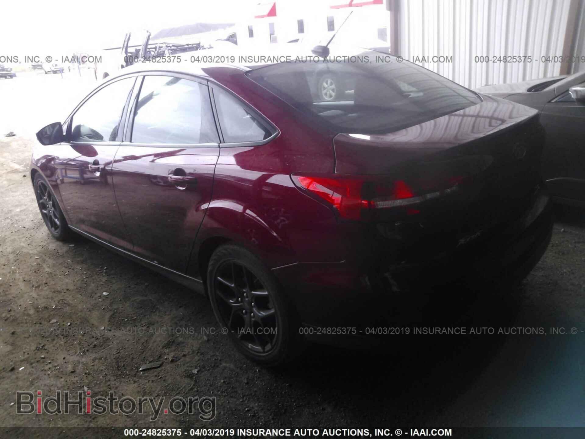 2016 FORD FOCUS - VIN: 1FADP3F28GL326439 - Photo 3