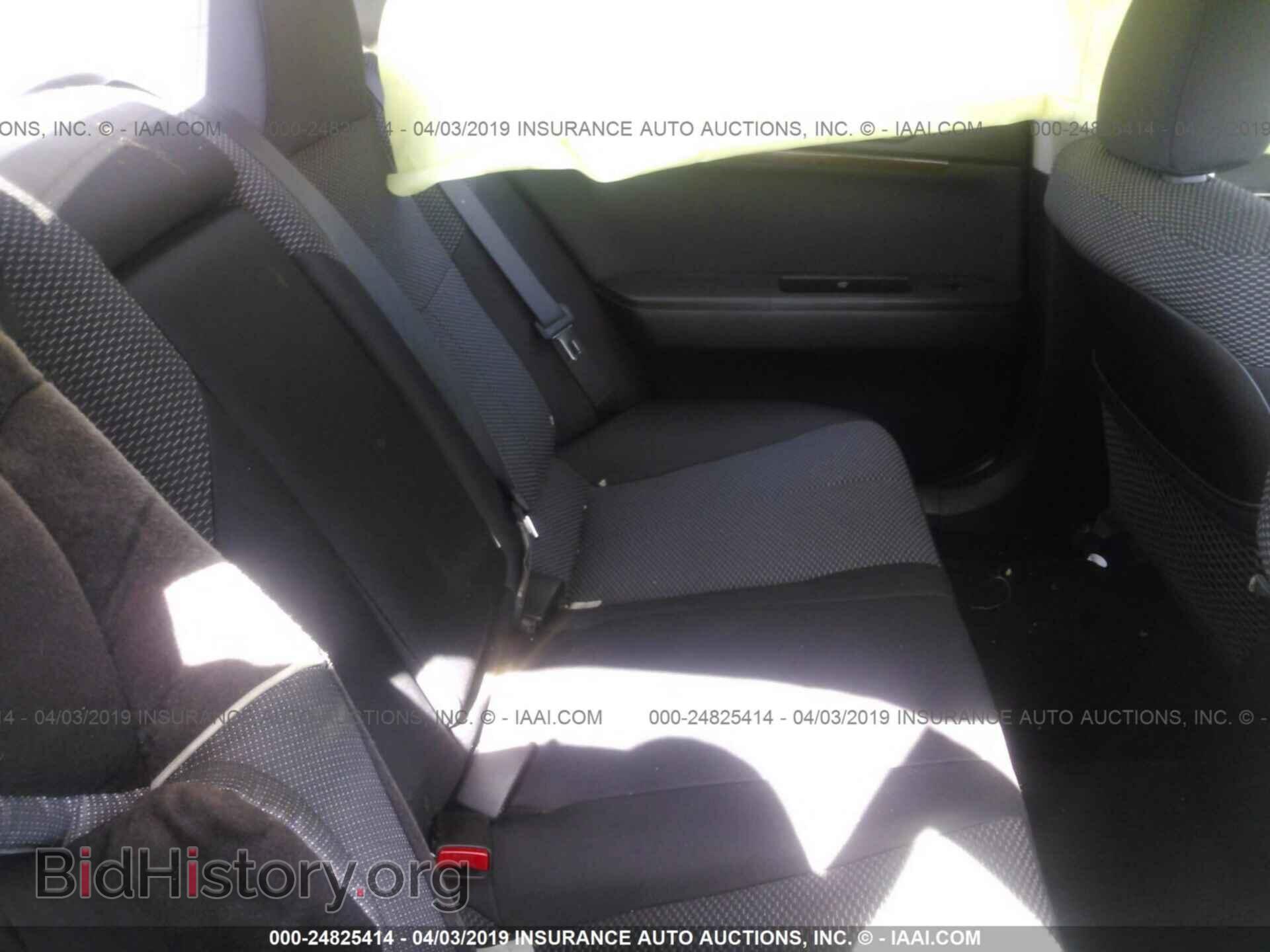 2012 MITSUBISHI GALANT - VIN: 4A32B3FF4CE025780 - Фото 8