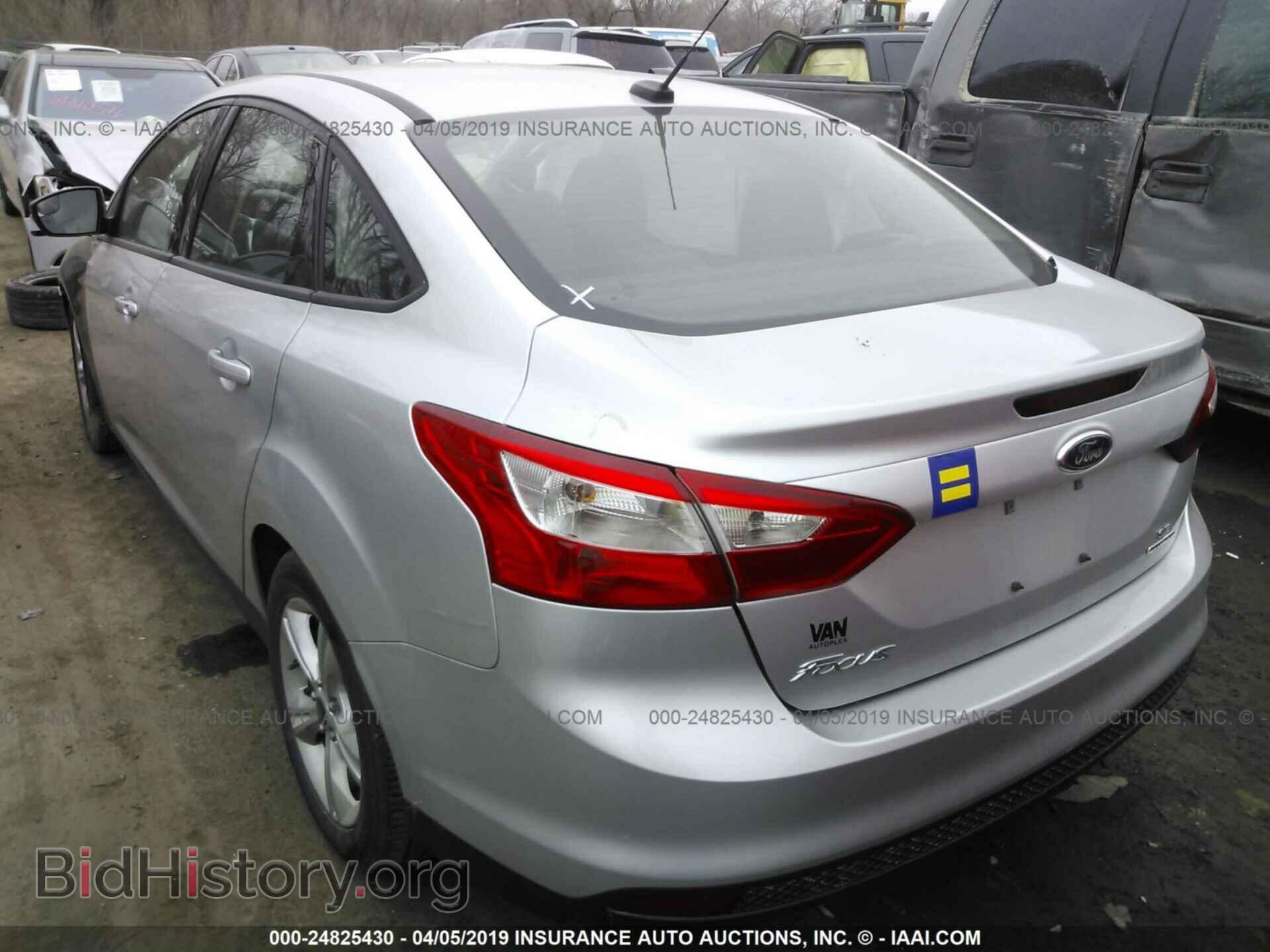 2014 FORD FOCUS - VIN: 1FADP3F26EL155767 - Фото 3