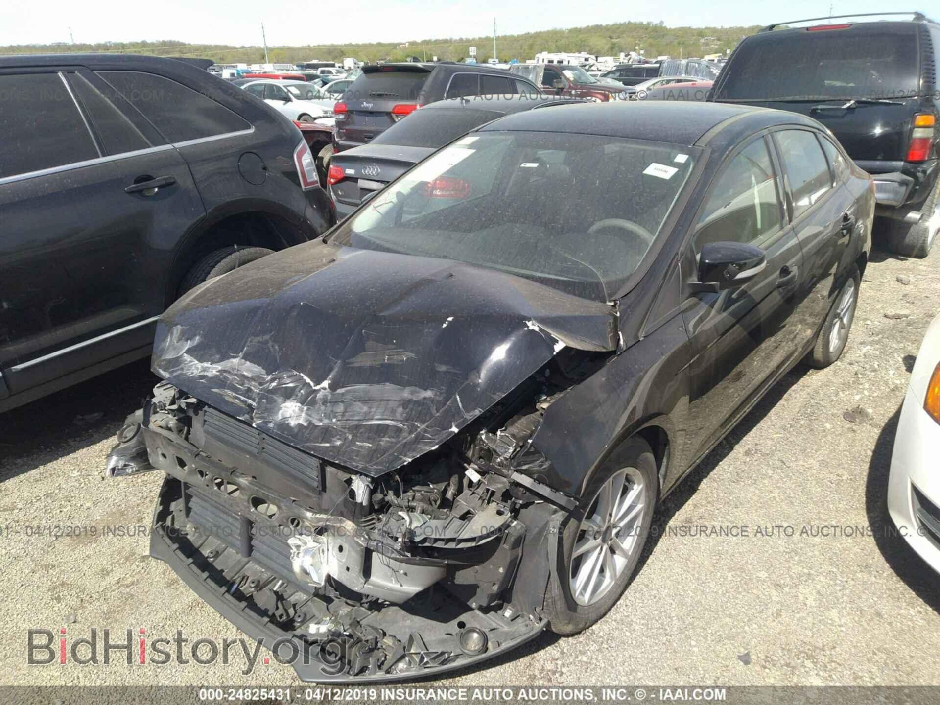 2016 FORD FOCUS - VIN: 1FADP3F21GL308994 - Фото 2