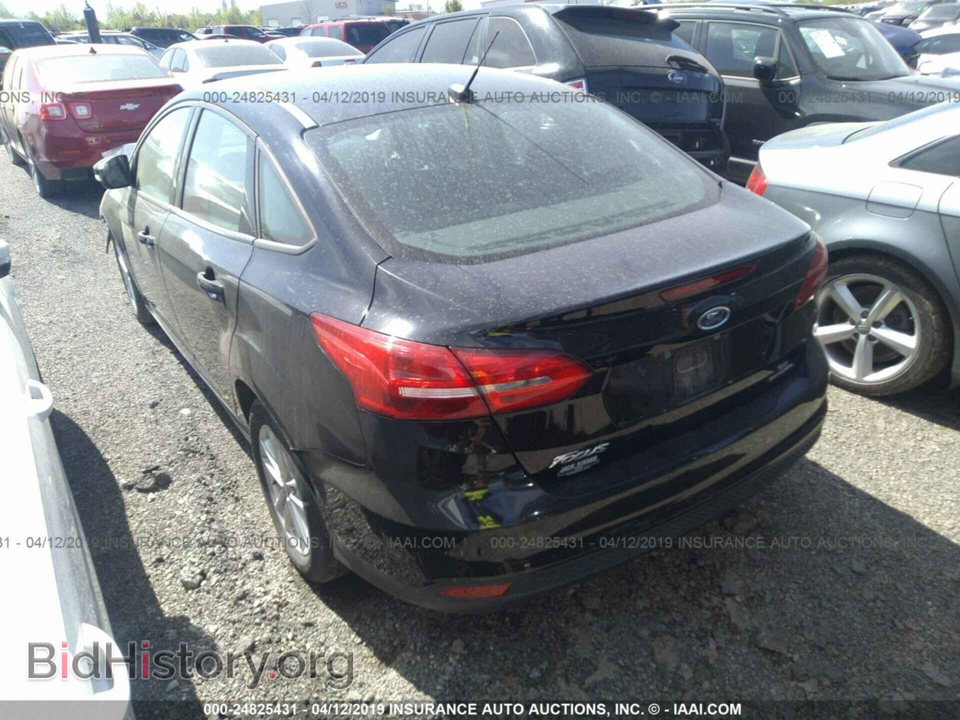 2016 FORD FOCUS - VIN: 1FADP3F21GL308994 - Фото 3