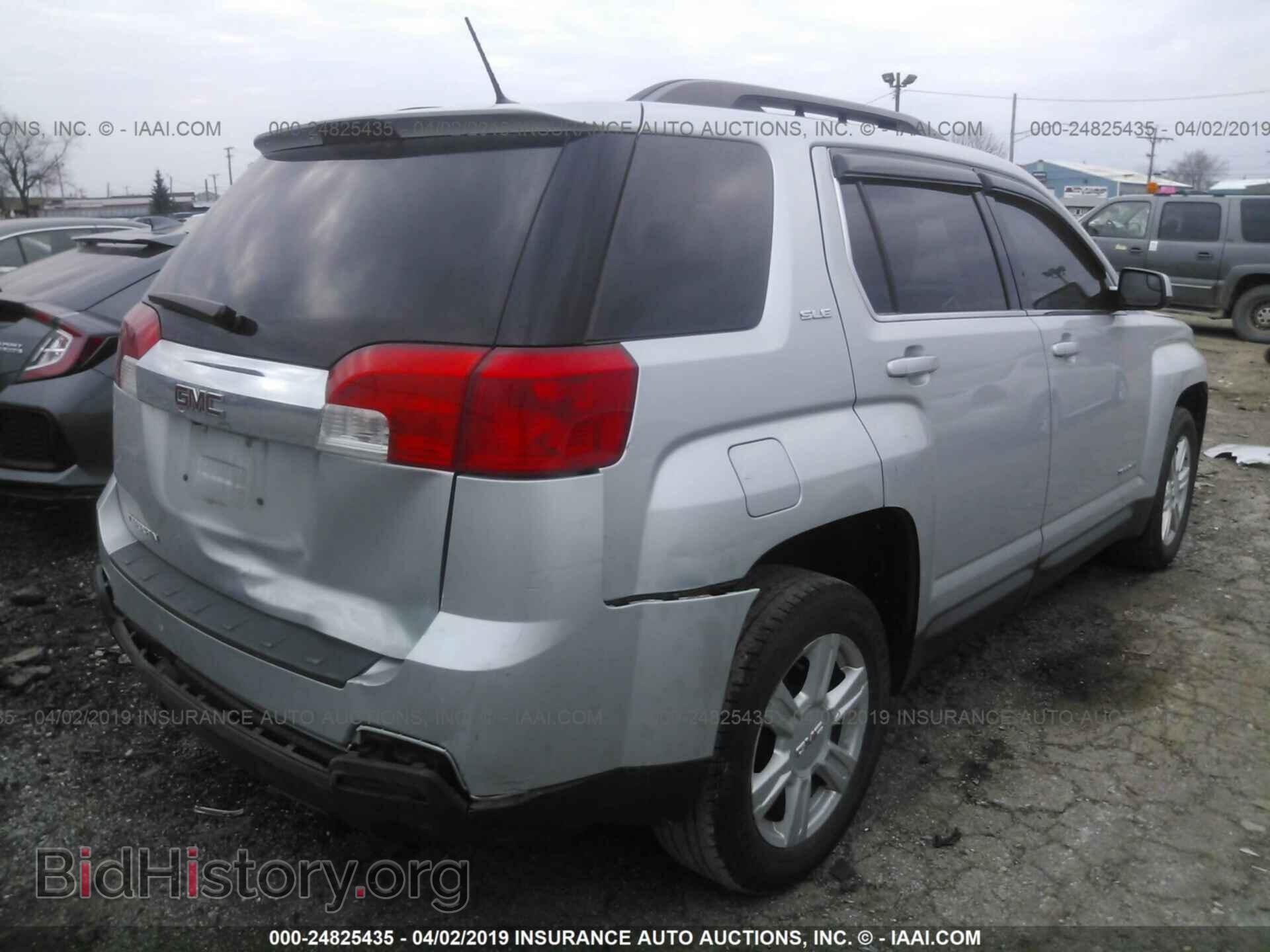 2014 GMC TERRAIN - VIN: 2GKFLRE38E6120852 - Фото 4